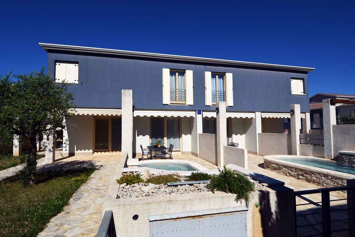 Ferienhaus mit Pool und Klimaanlage  in Istrien