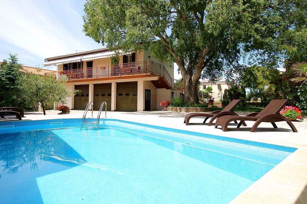 Ferienwohnung mit gemeinsamem Pool und Spielplatz  in Istrien