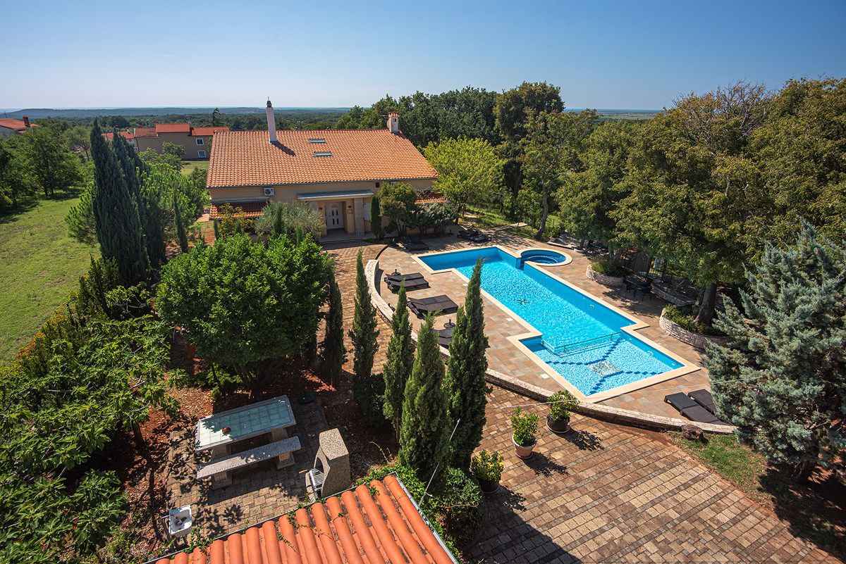 Ferienwohnung mit Klimaanlage und Pool  in Istrien