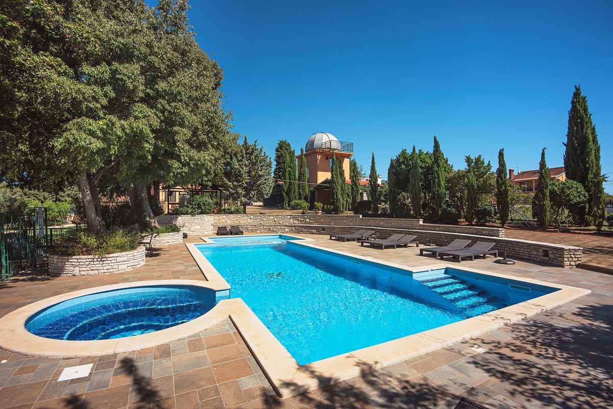 Ferienwohnung mit Klimaanlage und Pool  in Istrien