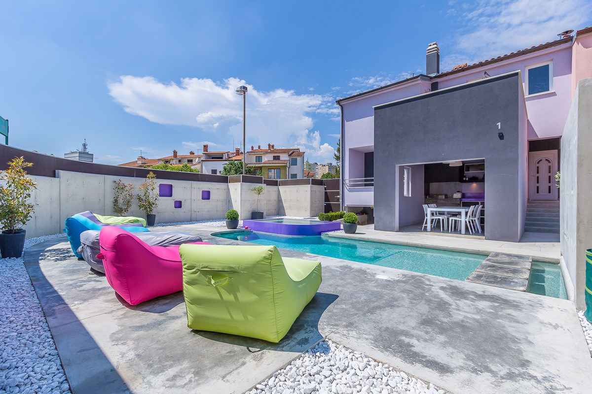 Villa mit Swimmingpool und Fitness  in Istrien