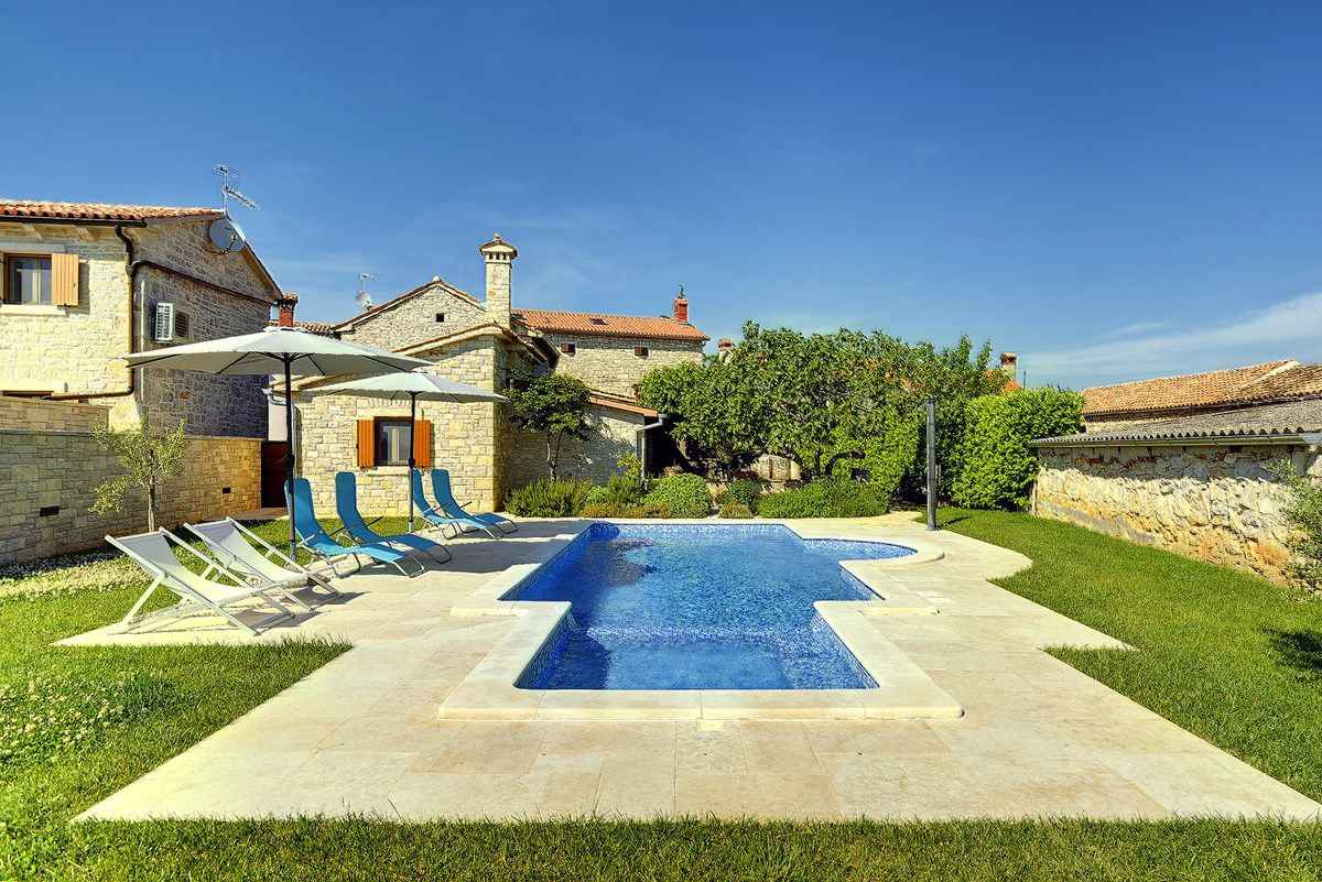 Villa mit Swimmingpool  in Istrien