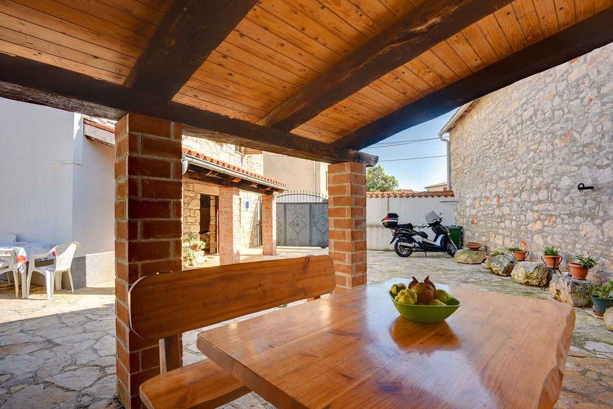 Villa mit Terrasse und WIFI  in Istrien