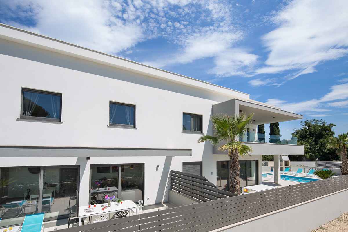 Ferienwohnung mit Klimaanlage Ferienhaus in Istrien
