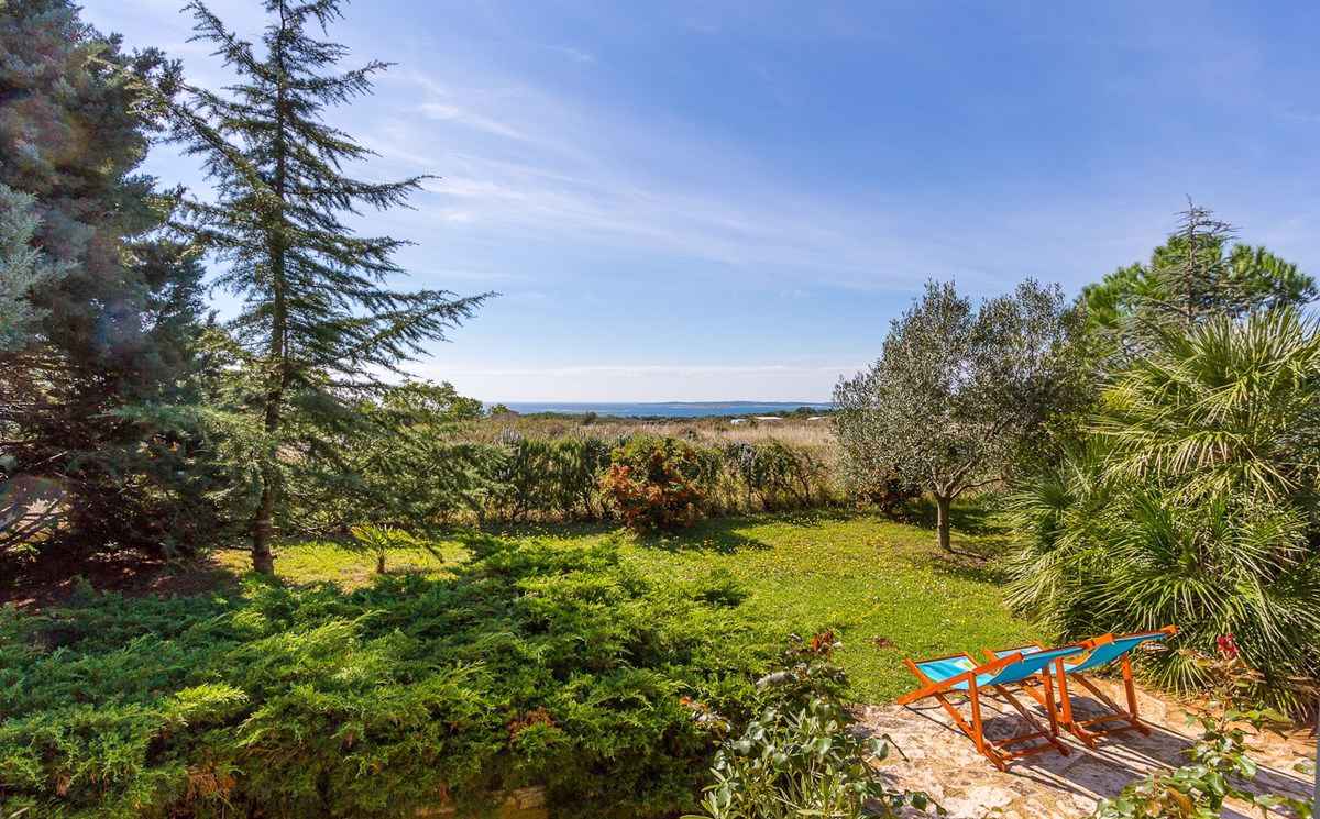 Ferienhaus mit Terrasse und idyllischem Garten Ferienhaus in Istrien