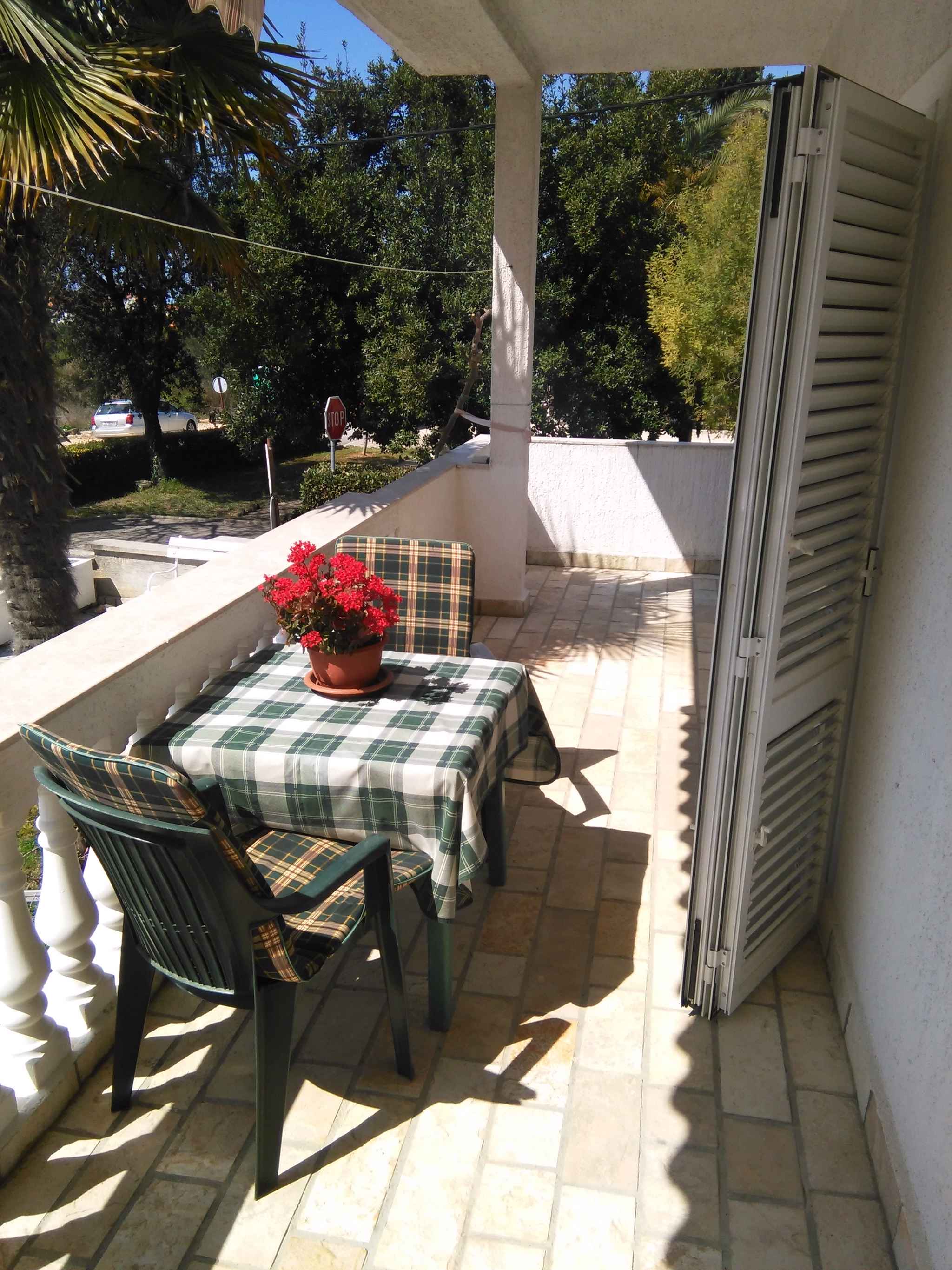 Ferienwohnung Studio mit grosser Terrasse (278911), Zadar, , Dalmatien, Kroatien, Bild 8