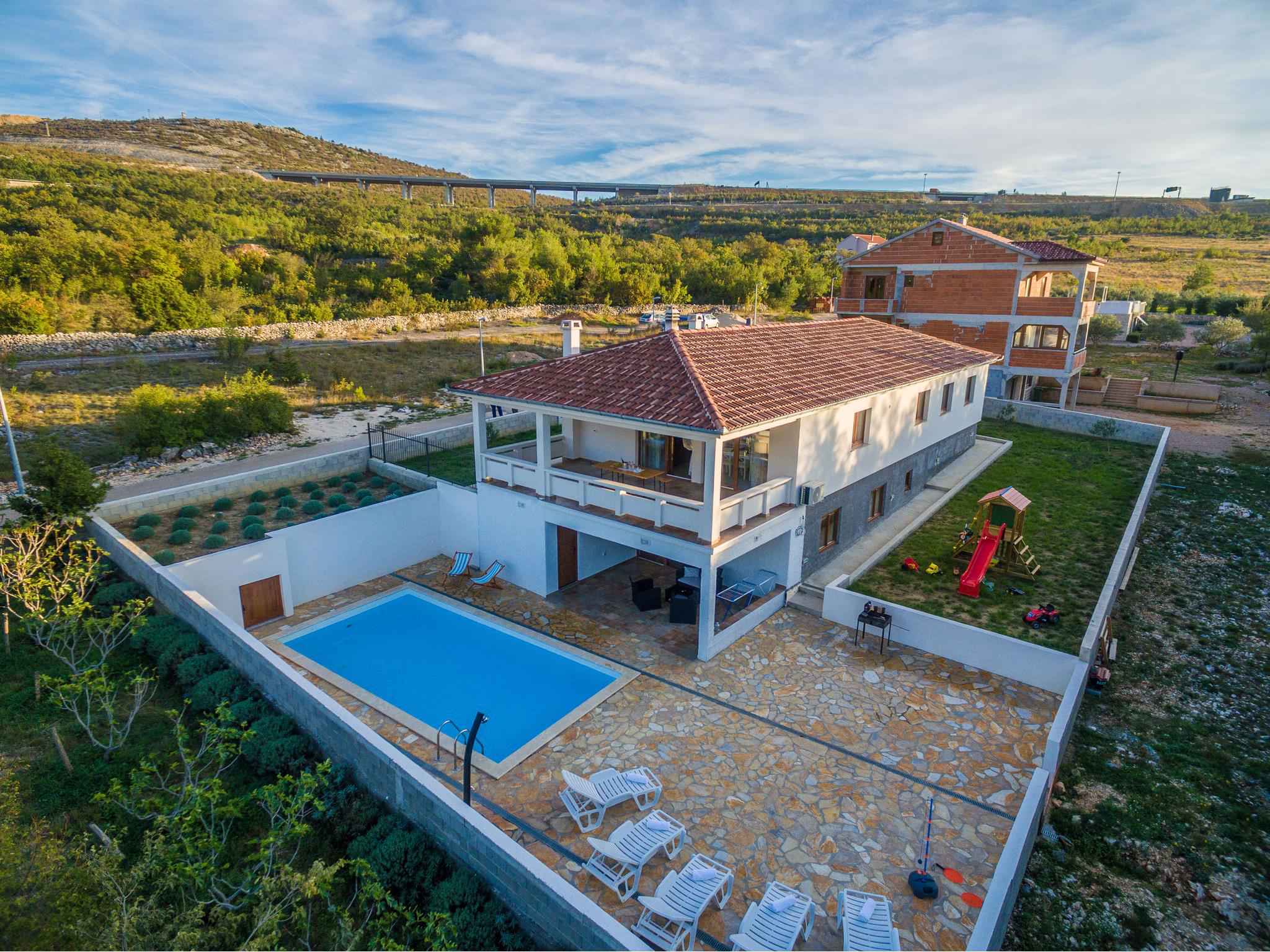 Ferienhaus mit Pool Ferienhaus in Kroatien