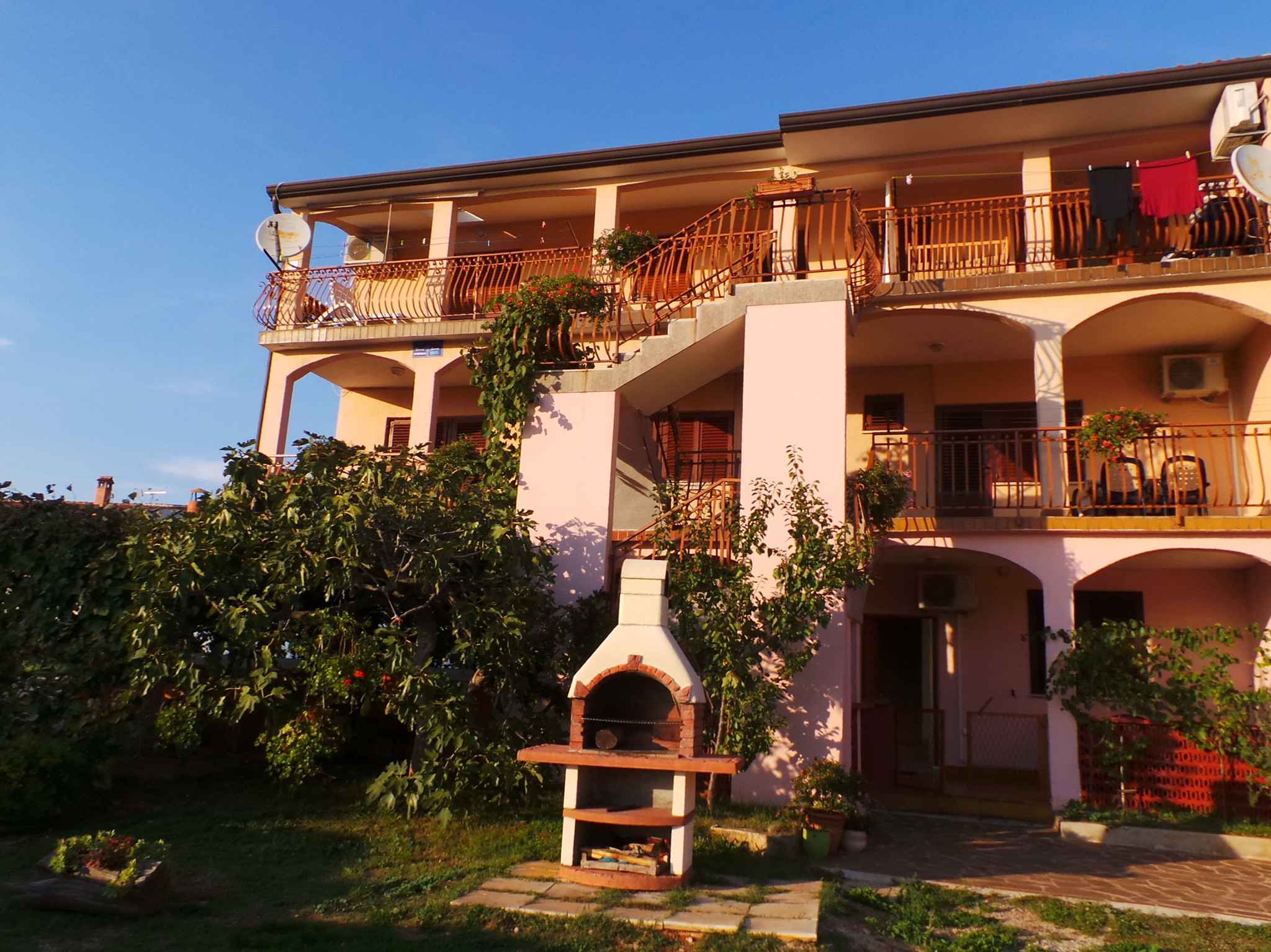 Ferienwohnung mit Terrasse  in Istrien
