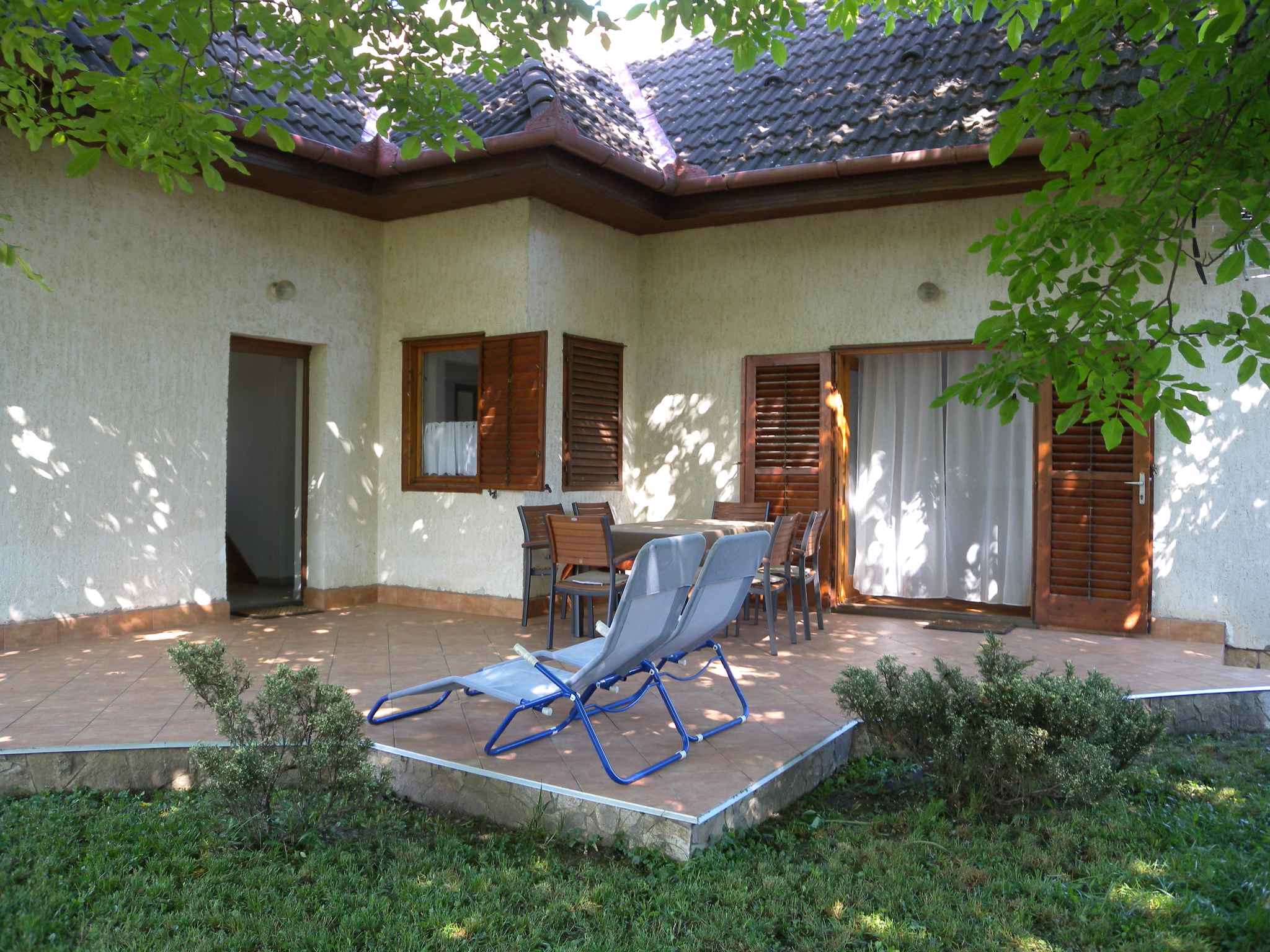 Ferienhaus mit Klimaanlage in der Nähe vom St Ferienhaus  Vonyarcvashegy