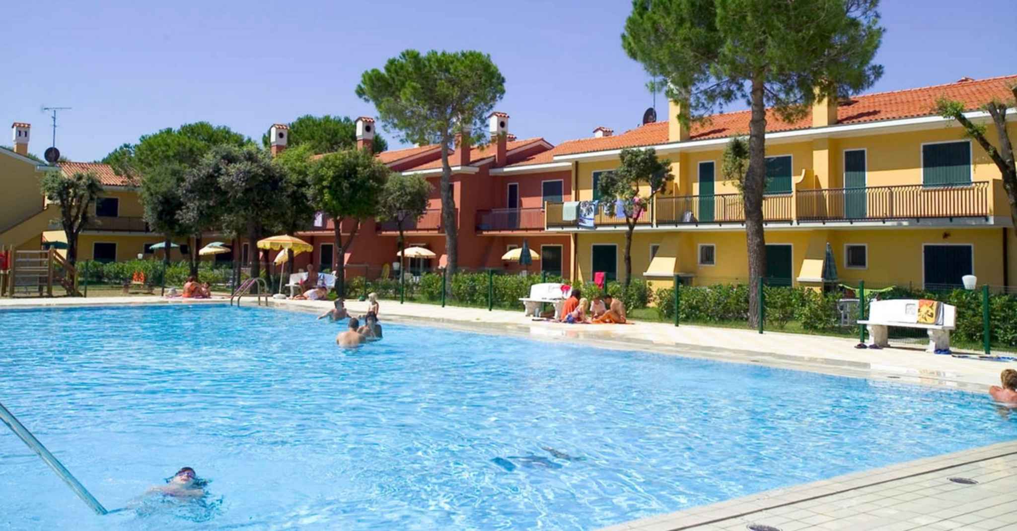 Ferienwohnung mit Terrasse und Pool   Venetien