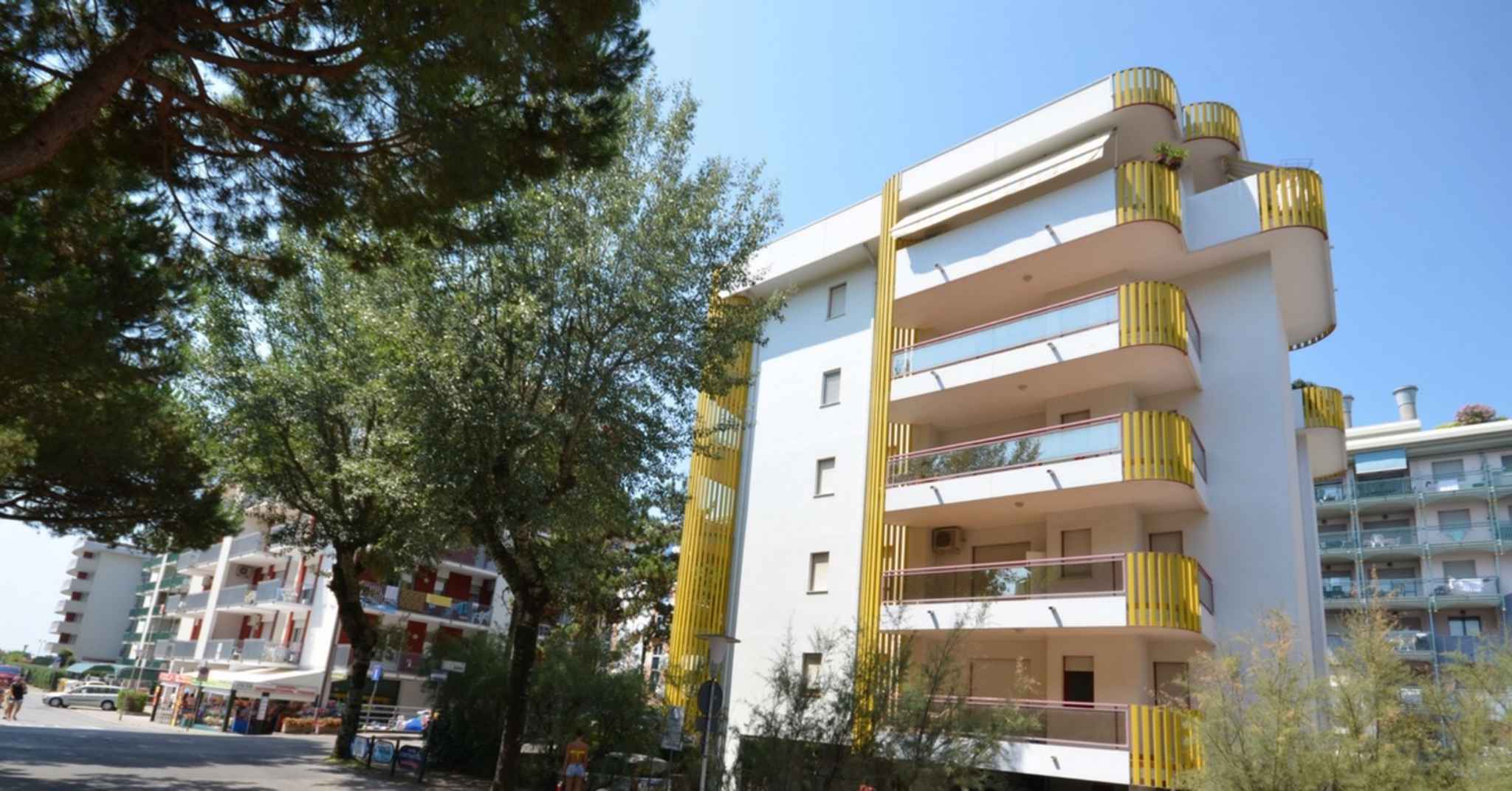 Ferienwohnung 100 m vom Strand