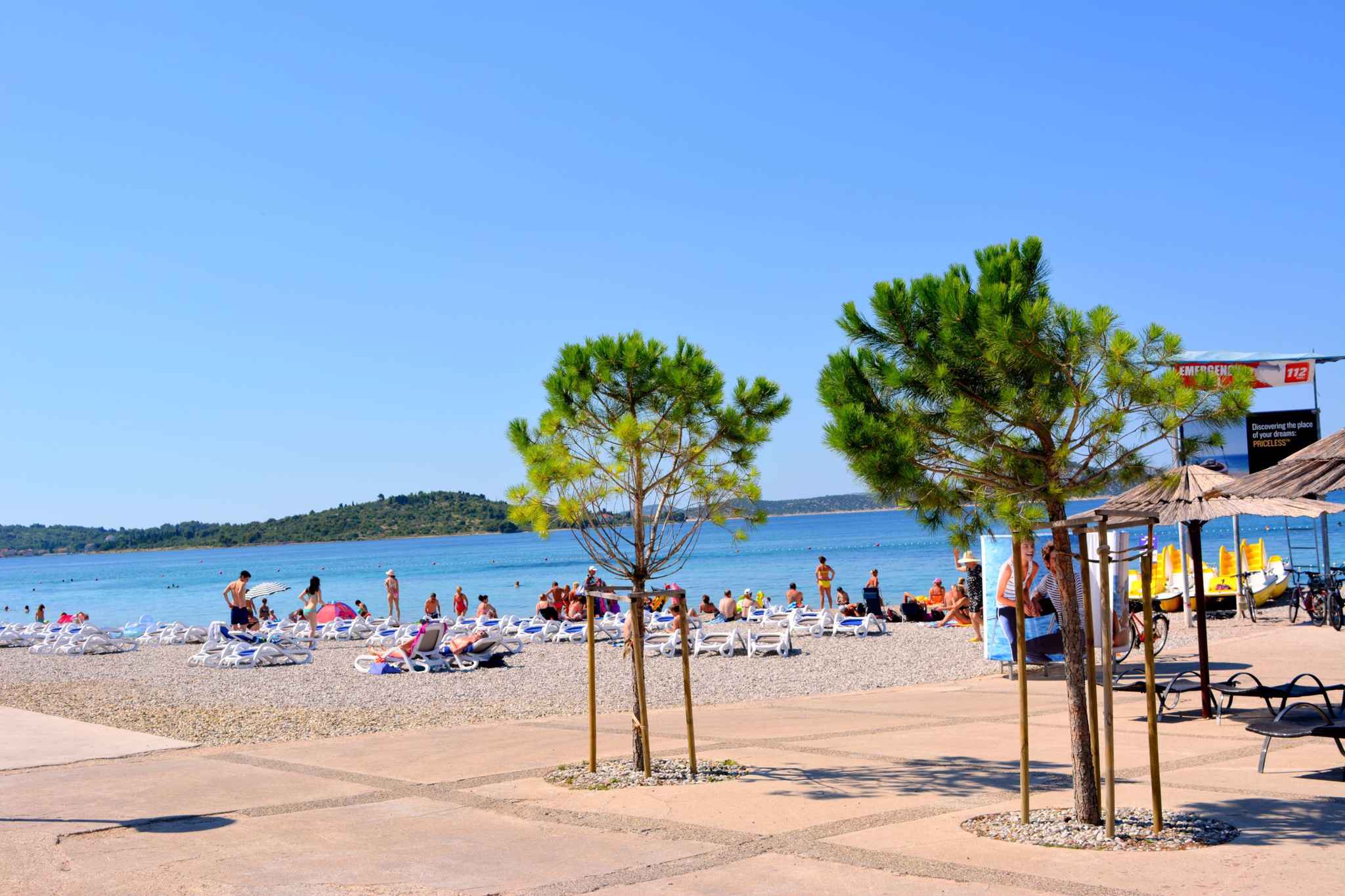 Ferienwohnung mit Balkon und nur 200 m bis zum Strand (278777), Vodice, , Dalmatien, Kroatien, Bild 11