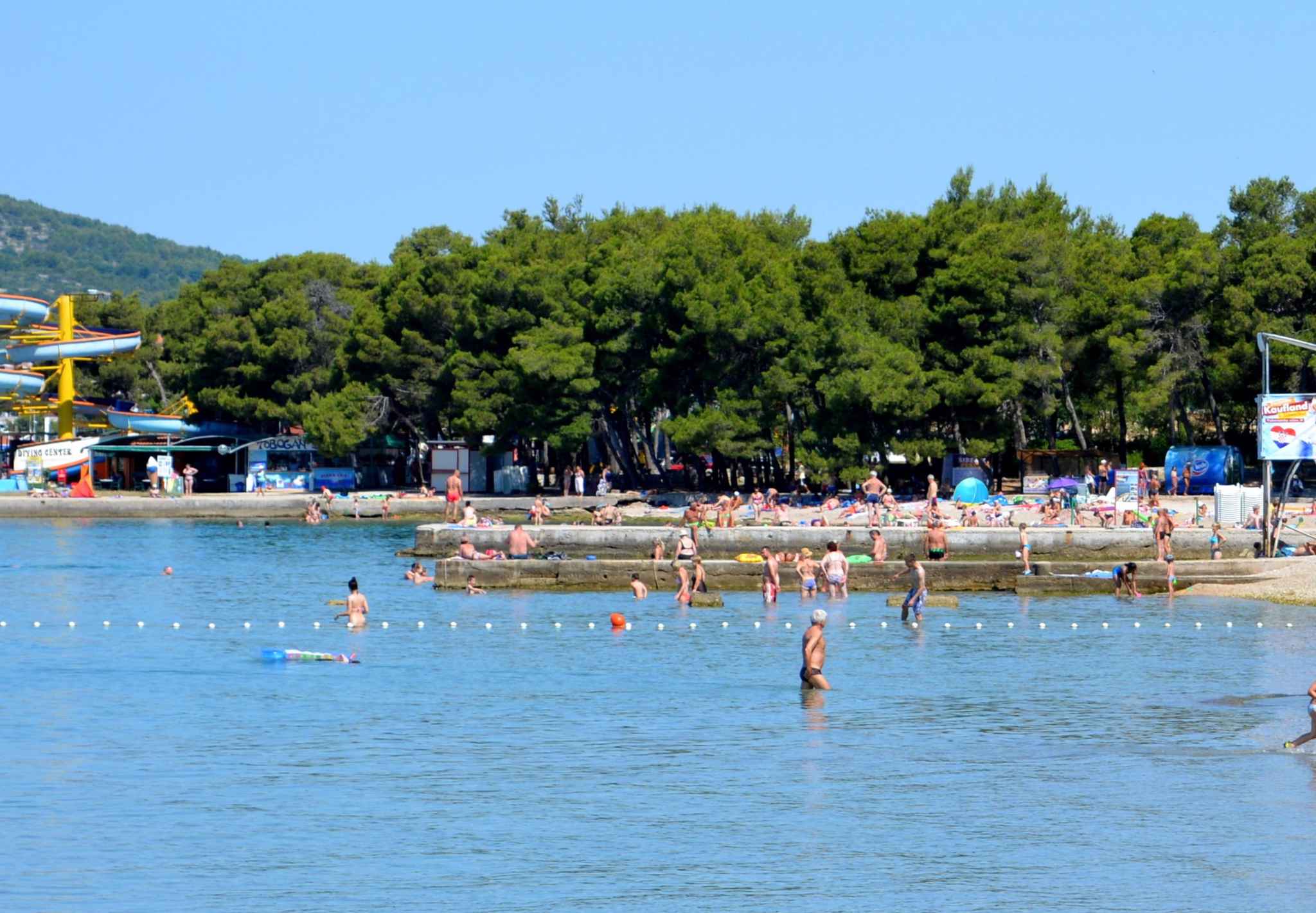 Ferienwohnung mit Balkon und nur 200 m bis zum Strand (278777), Vodice, , Dalmatien, Kroatien, Bild 12