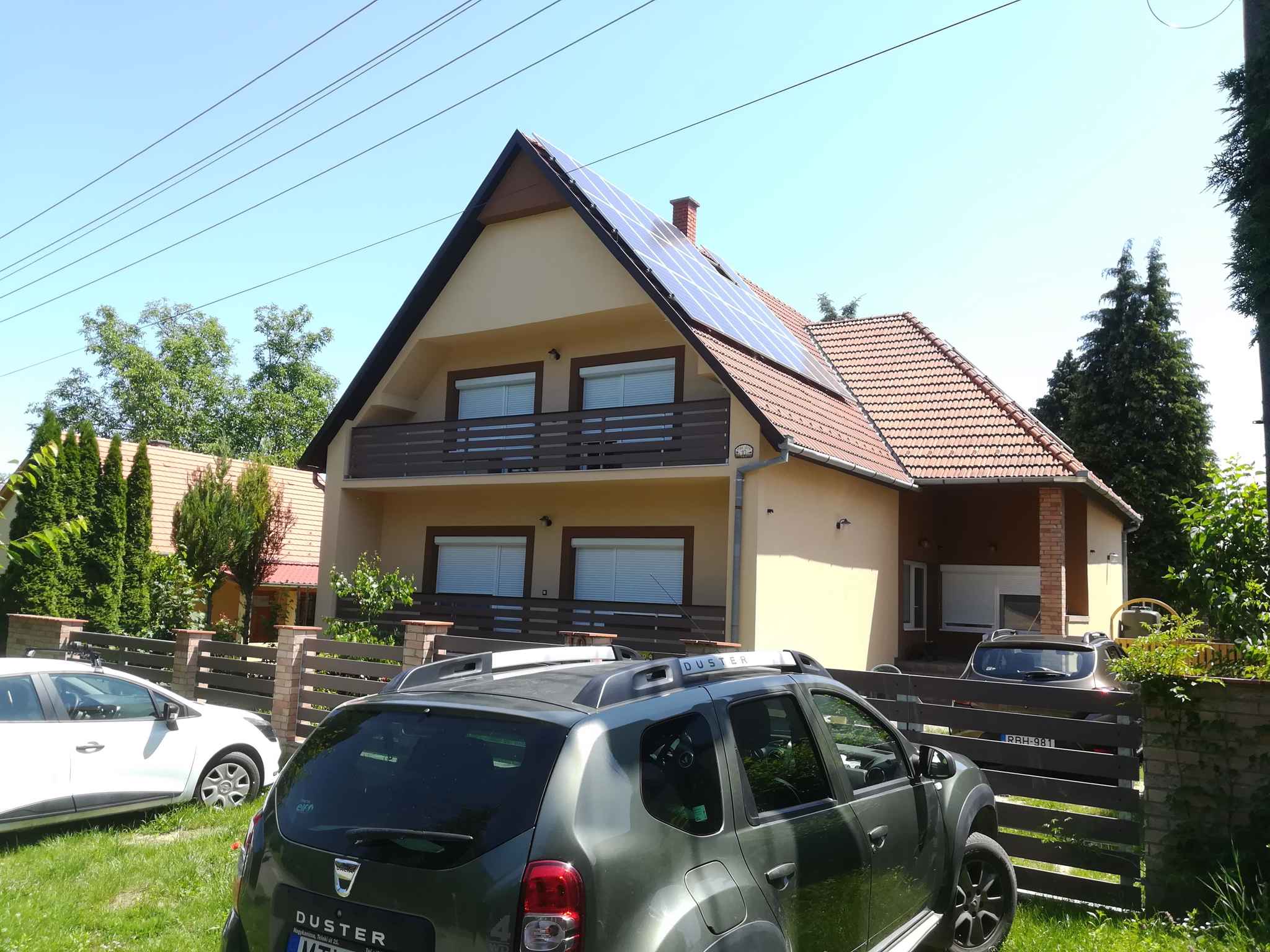 Ferienhaus mit Kajak, Fahrräder und Whirlpool Ferienhaus in Ungarn