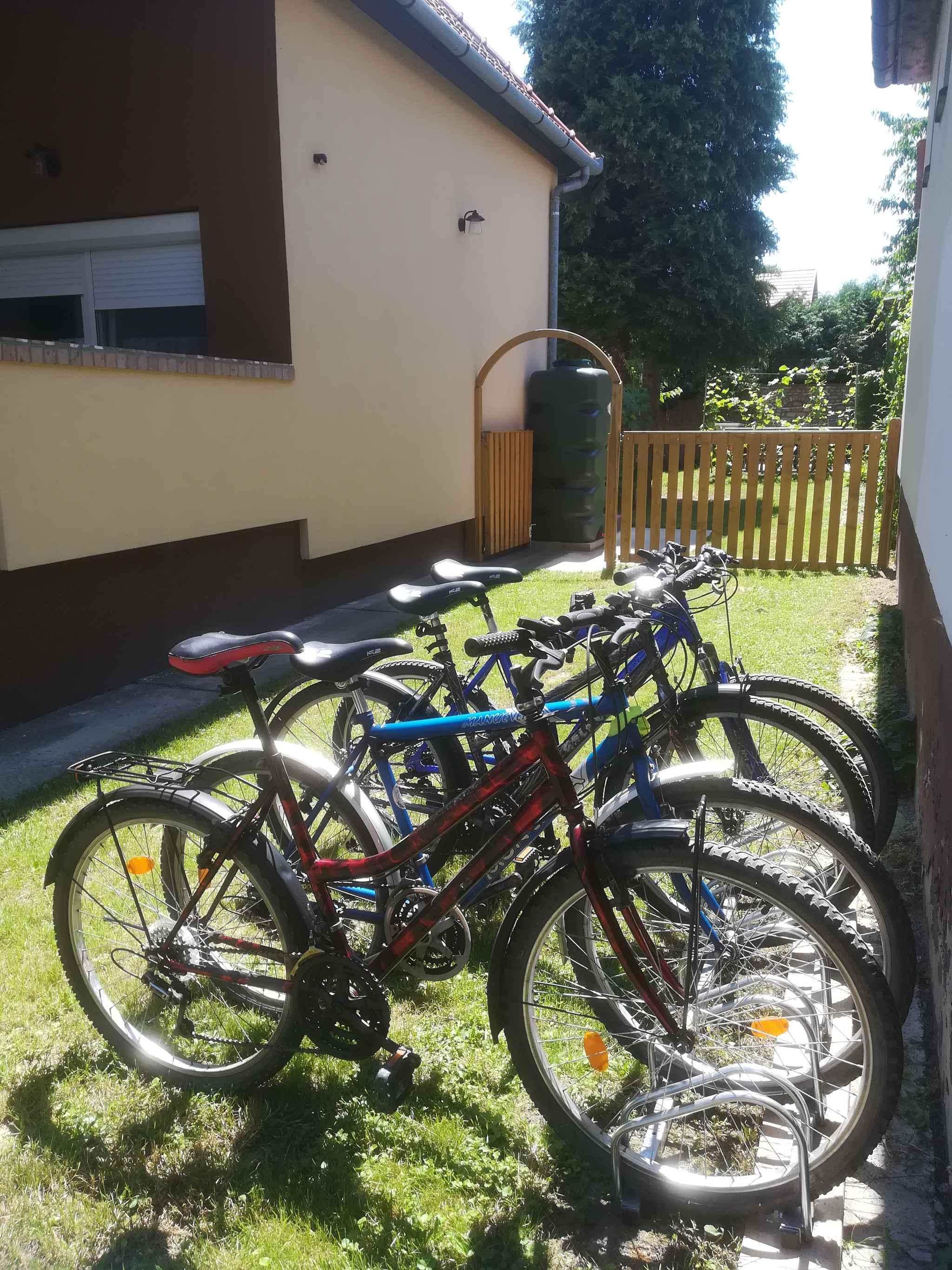 Ferienhaus mit Kajak, Fahrräder und Whirlpool  in Ungarn