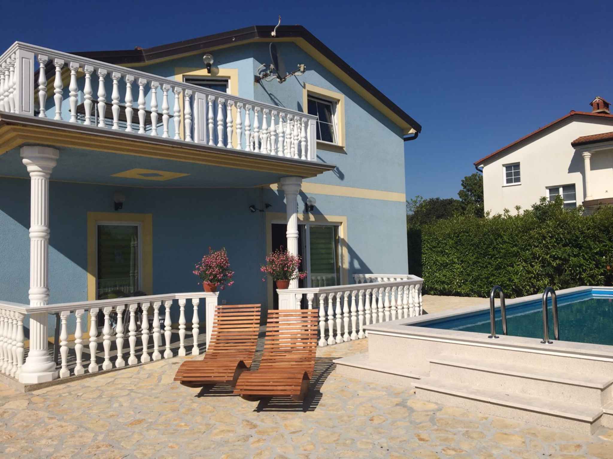 Ferienhaus mit Pool und Grill Ferienhaus in Istrien