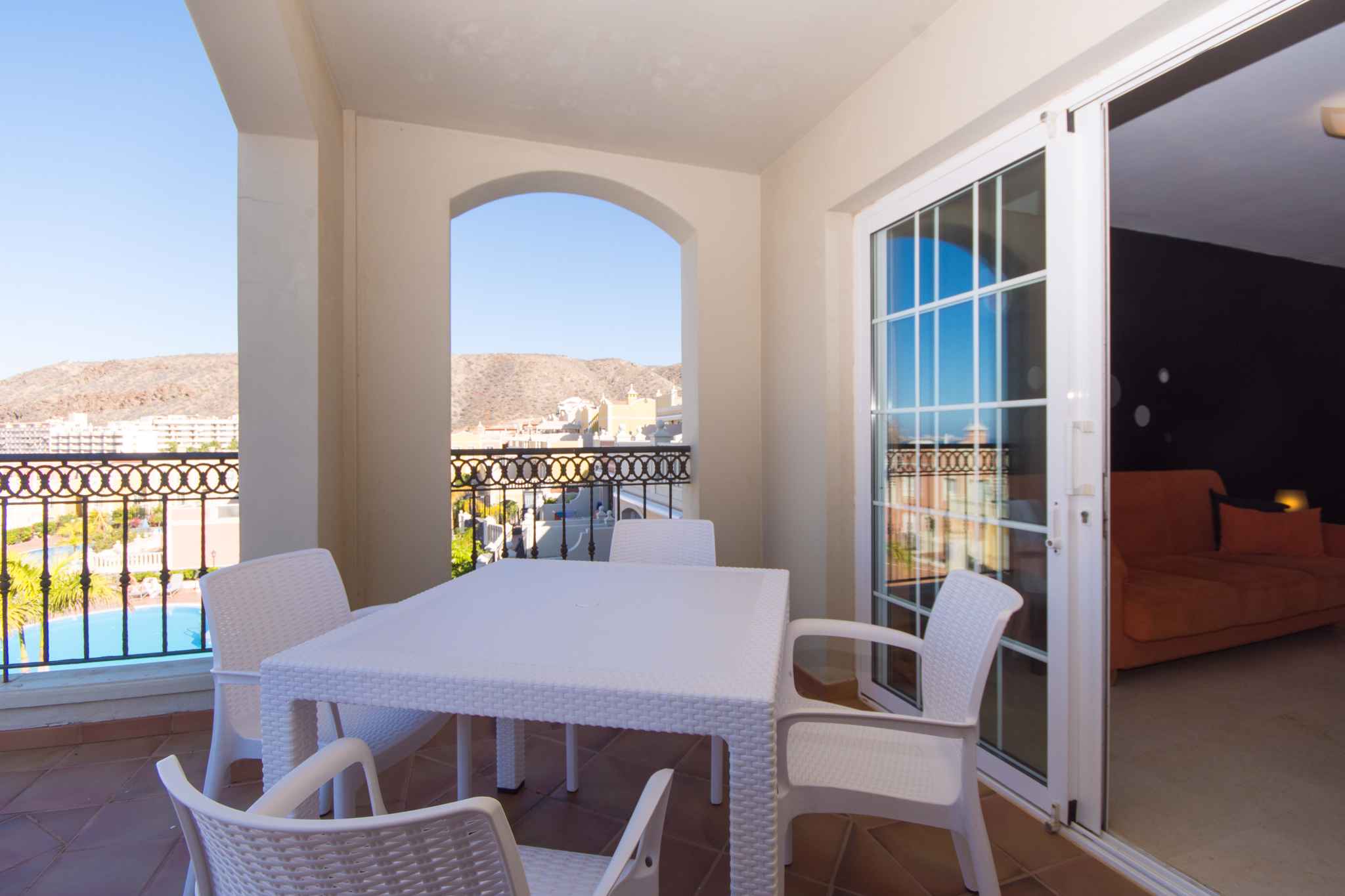 Ferienwohnung mit Pool in Ferienanlage (2377552), Palm-Mar, Teneriffa, Kanarische Inseln, Spanien, Bild 2