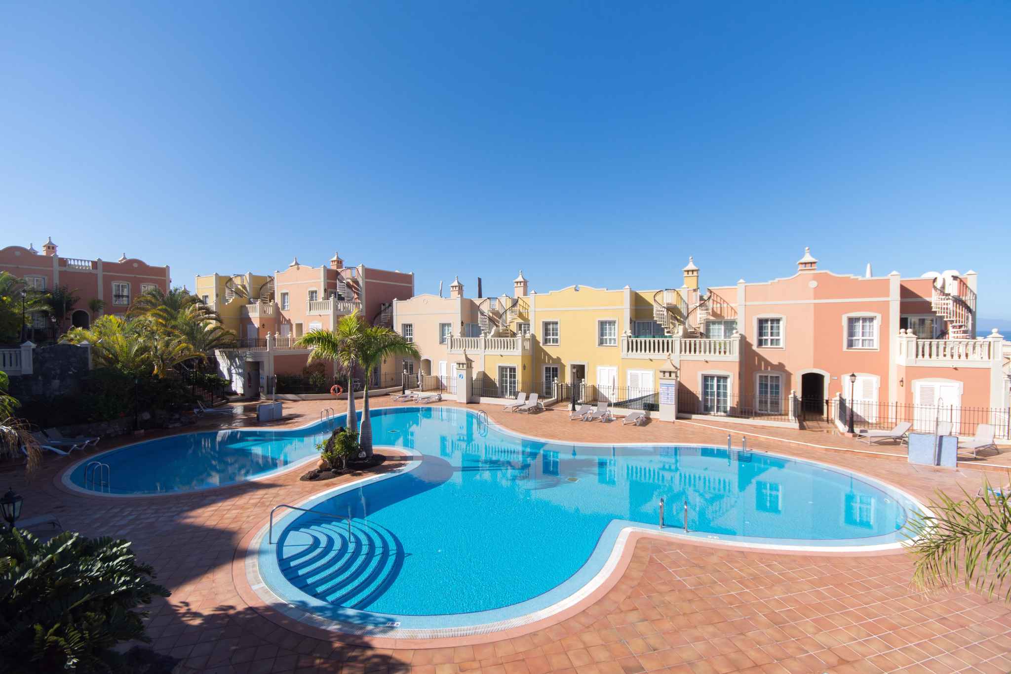 Ferienwohnung mit Pool in Ferienanlage (2377552), Palm-Mar, Teneriffa, Kanarische Inseln, Spanien, Bild 8