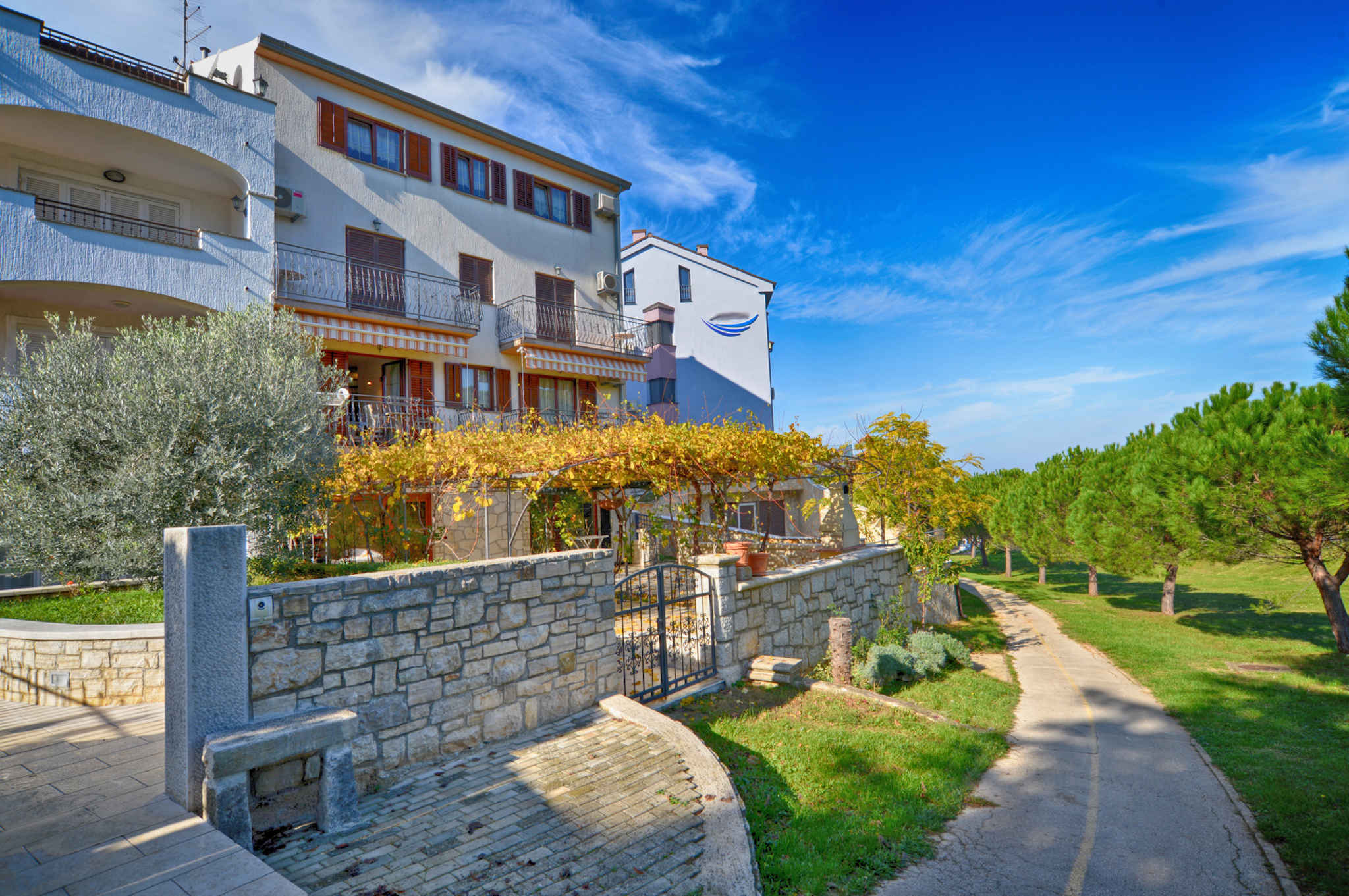 Ferienwohnung mit Terrasse und Klimaanlage  in Istrien