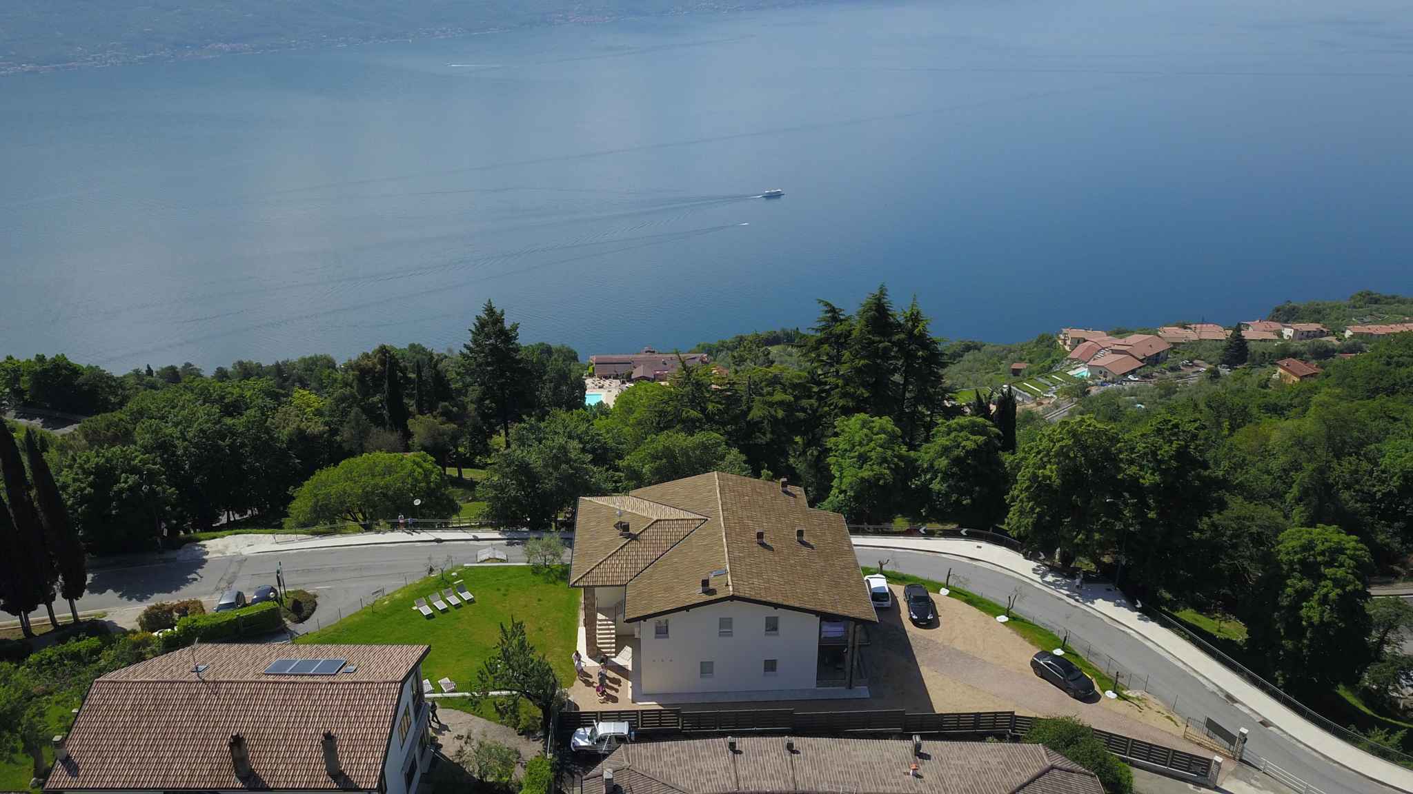 Ferienwohnung in ruhiger und zentraler Lage Ferienhaus  Gardasee - Lago di Garda