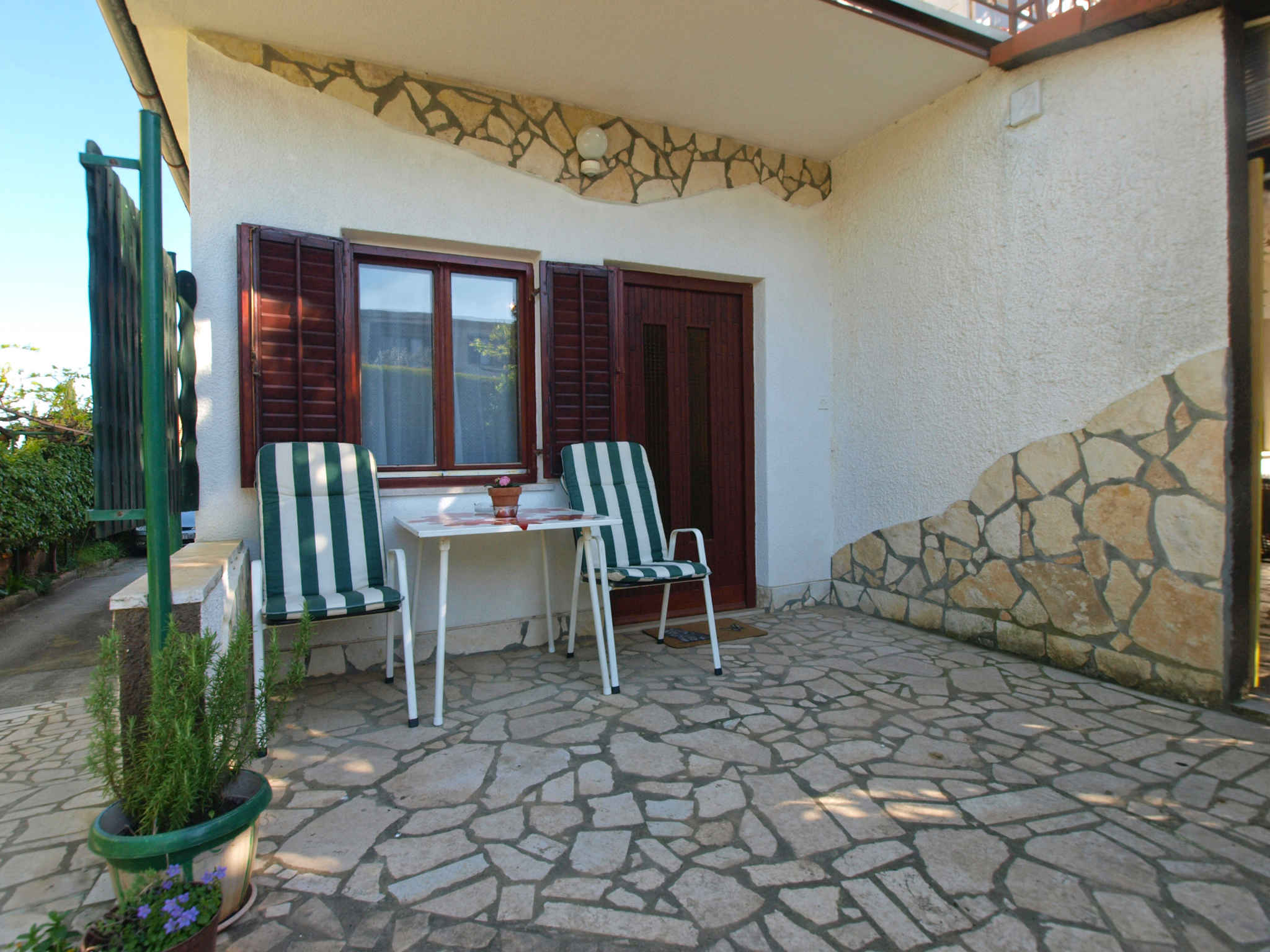 Ferienwohnung mit Terrasse und Klimaanlage  in Istrien