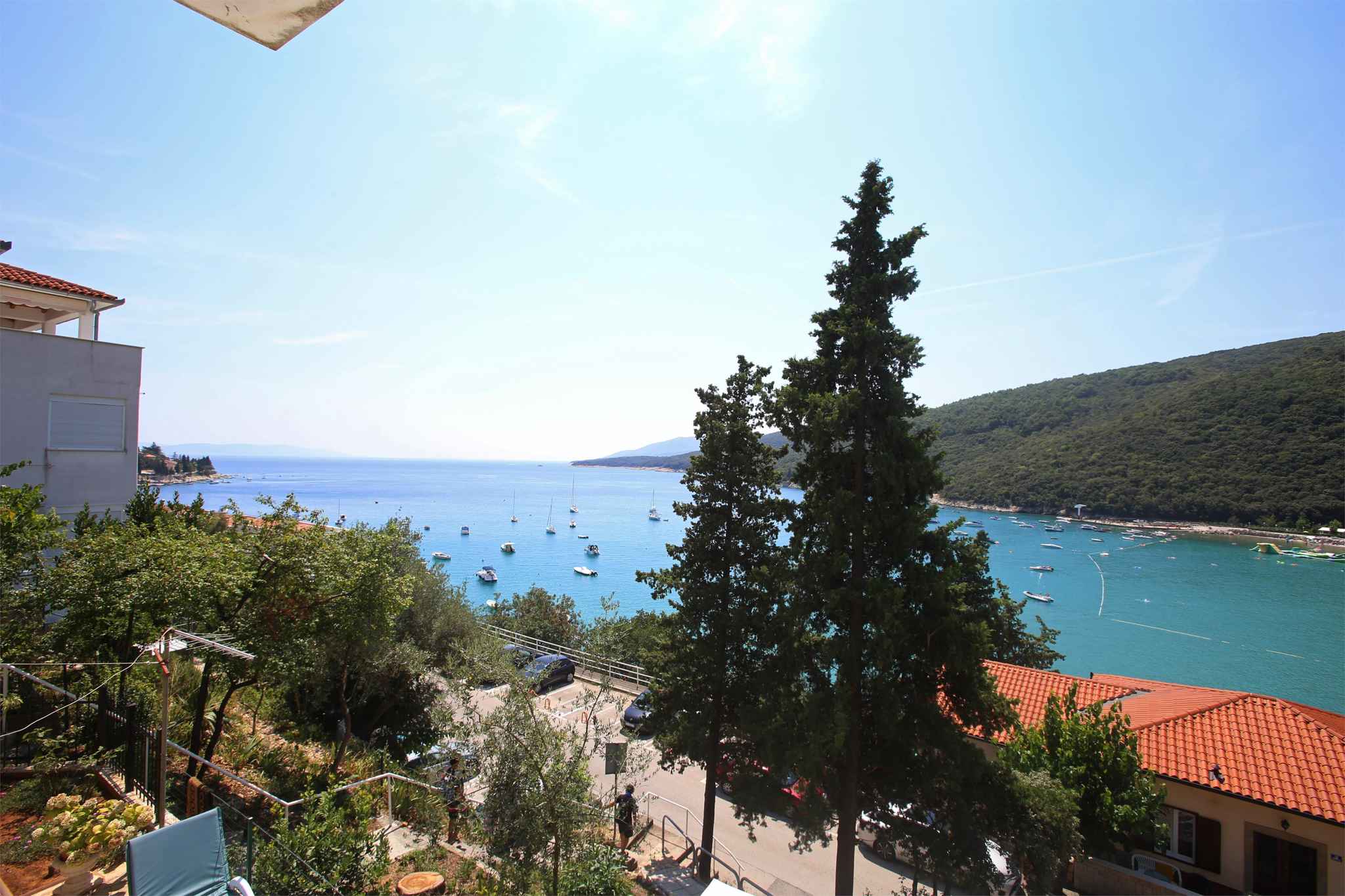 Ferienwohnung mit Meeresausblick  in Kroatien