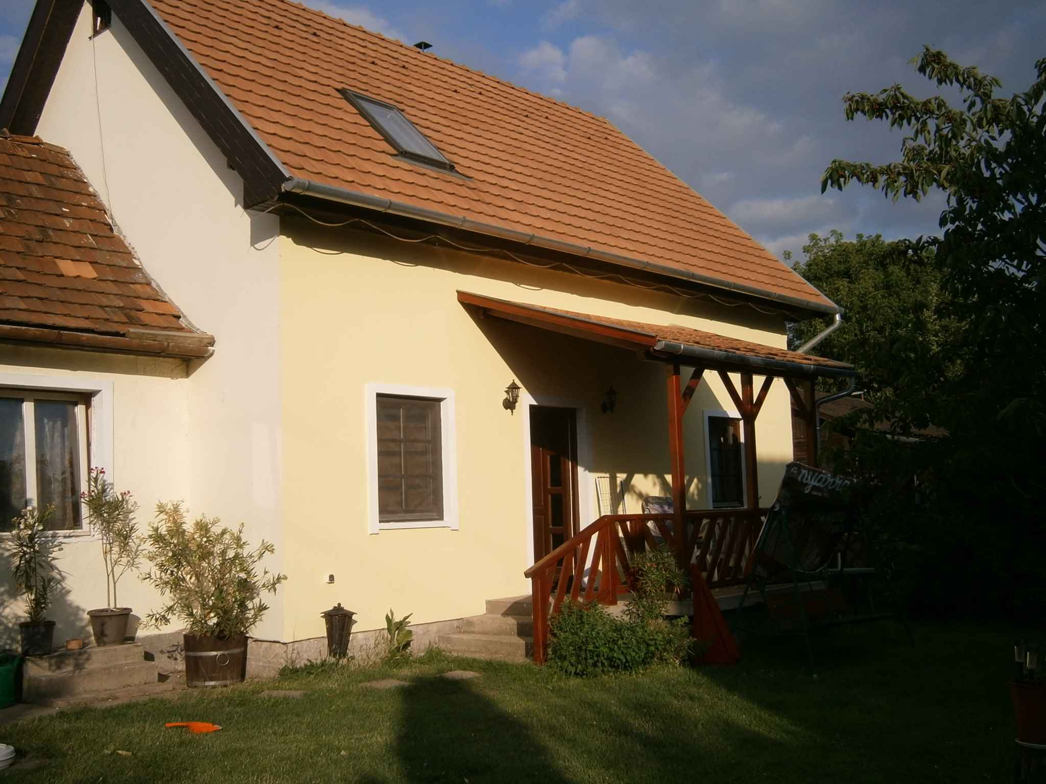 Ferienhaus a központ közelében   Balatonlelle