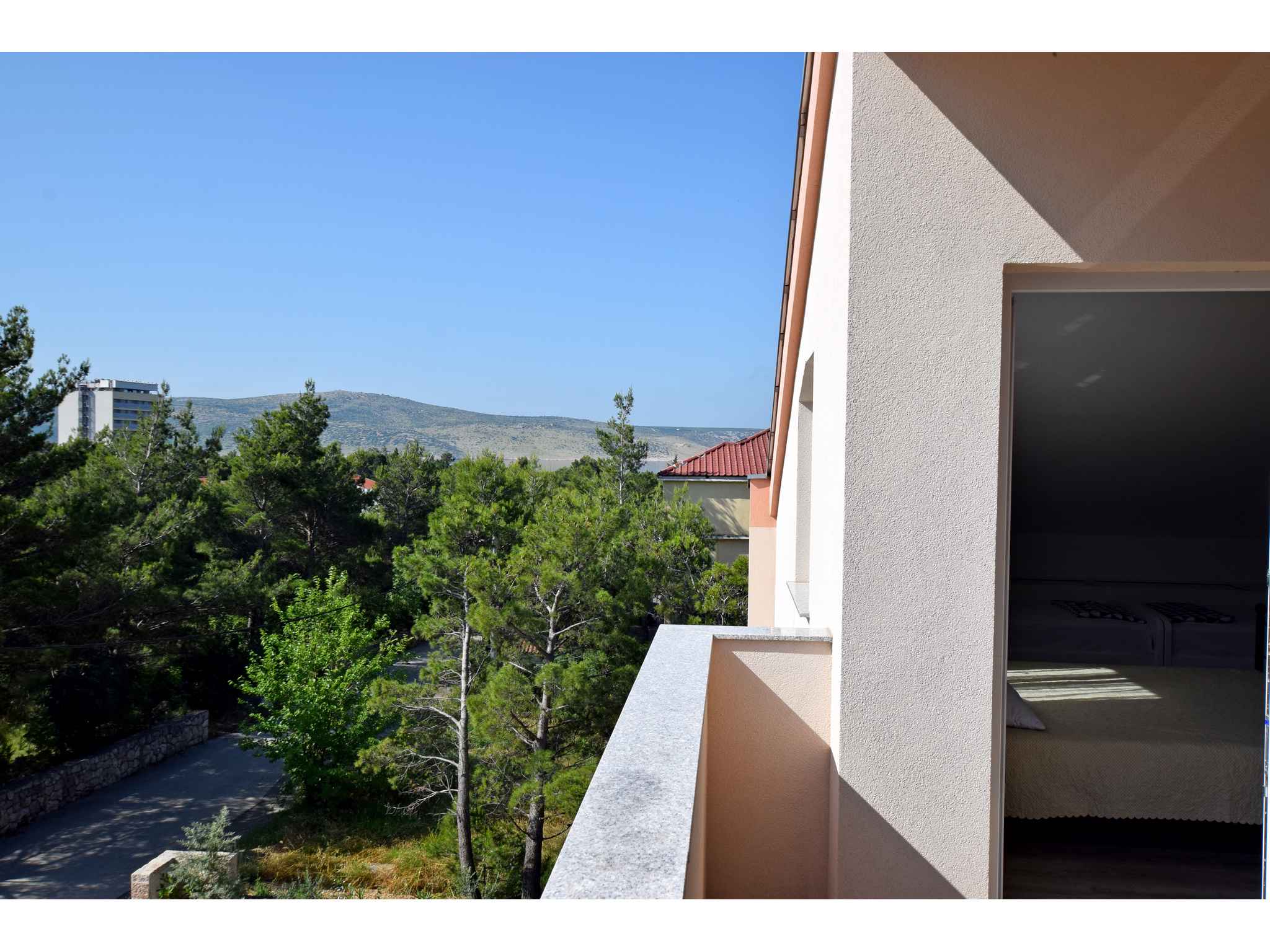 Studio mit Balkon und Klimaanlage   Starigrad Paklenica