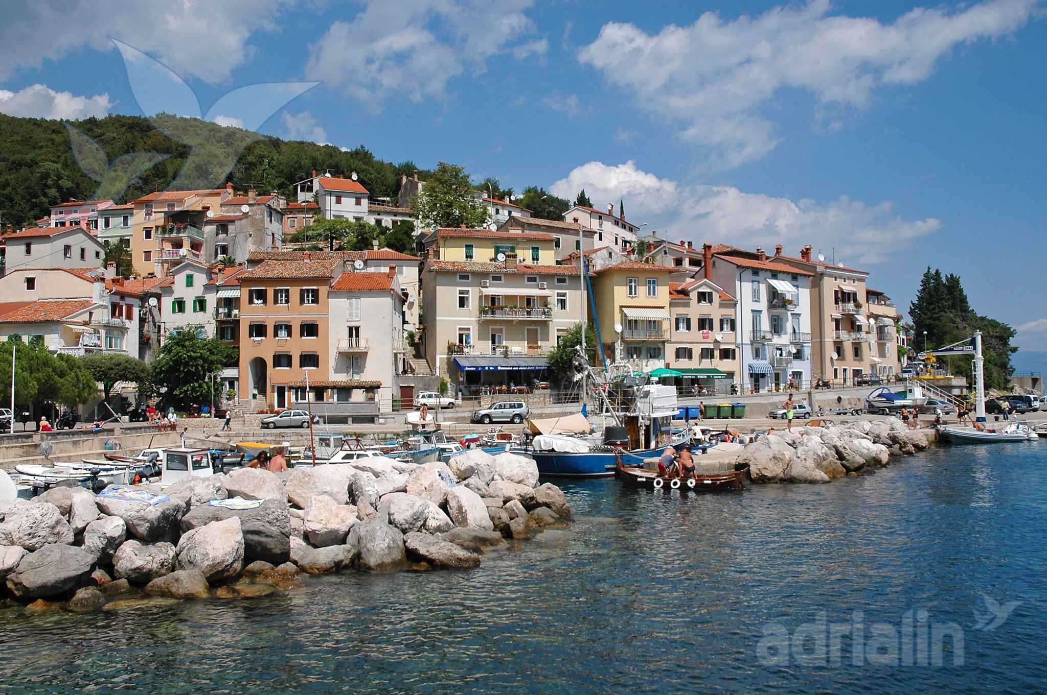 Ferienwohnung 150 m vom Meer entfernt  in Kroatien