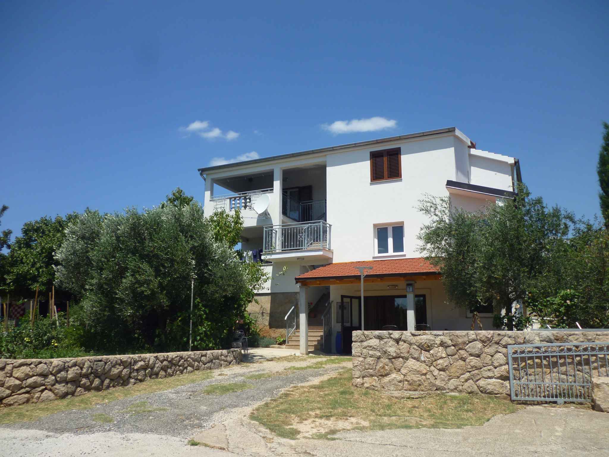 Ferienwohnung mit Terrasse und Klimaanlage   Starigrad Paklenica