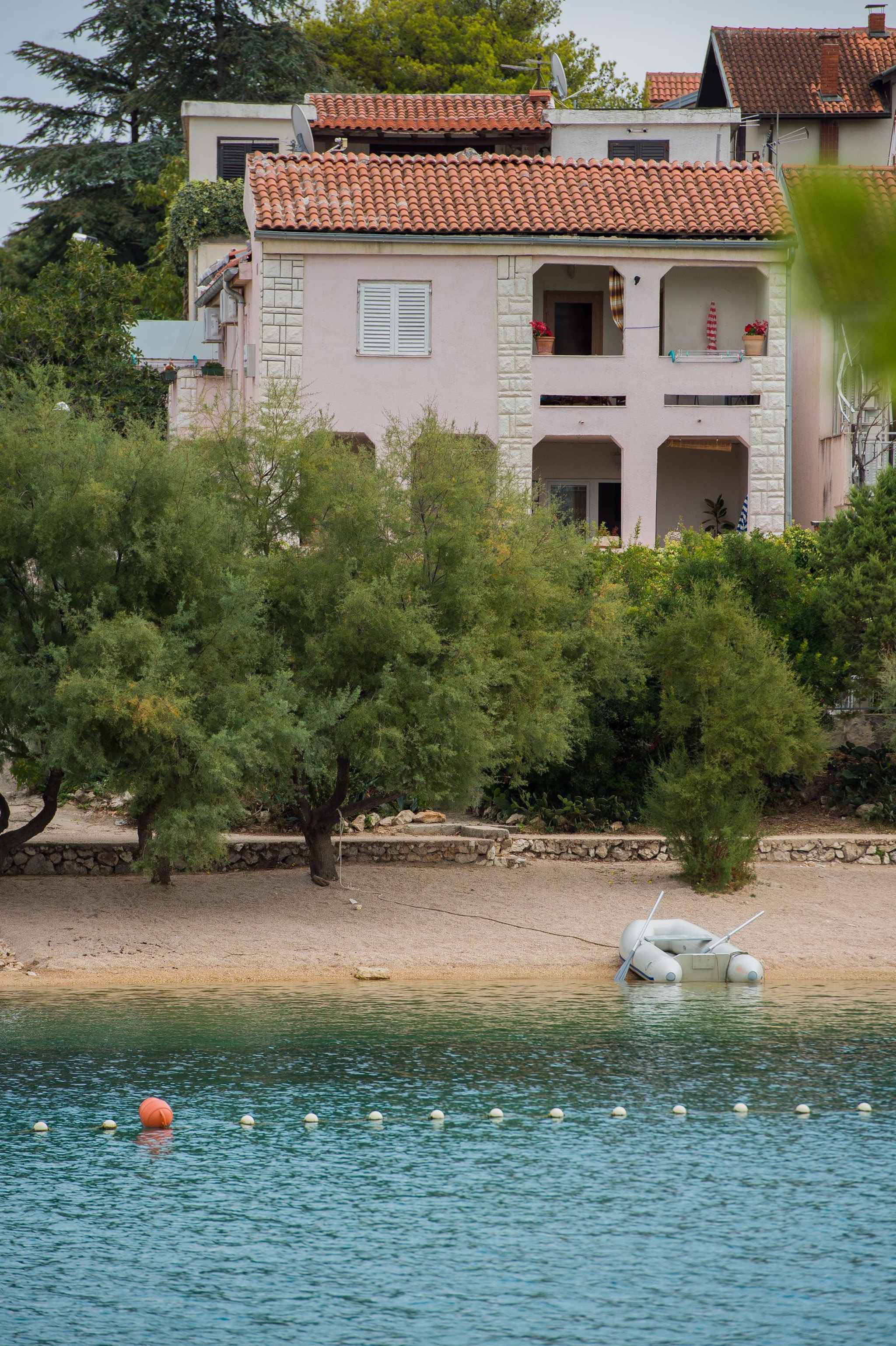 Ferienwohnung 10 m von der Adria entfernt  in Dalmatien