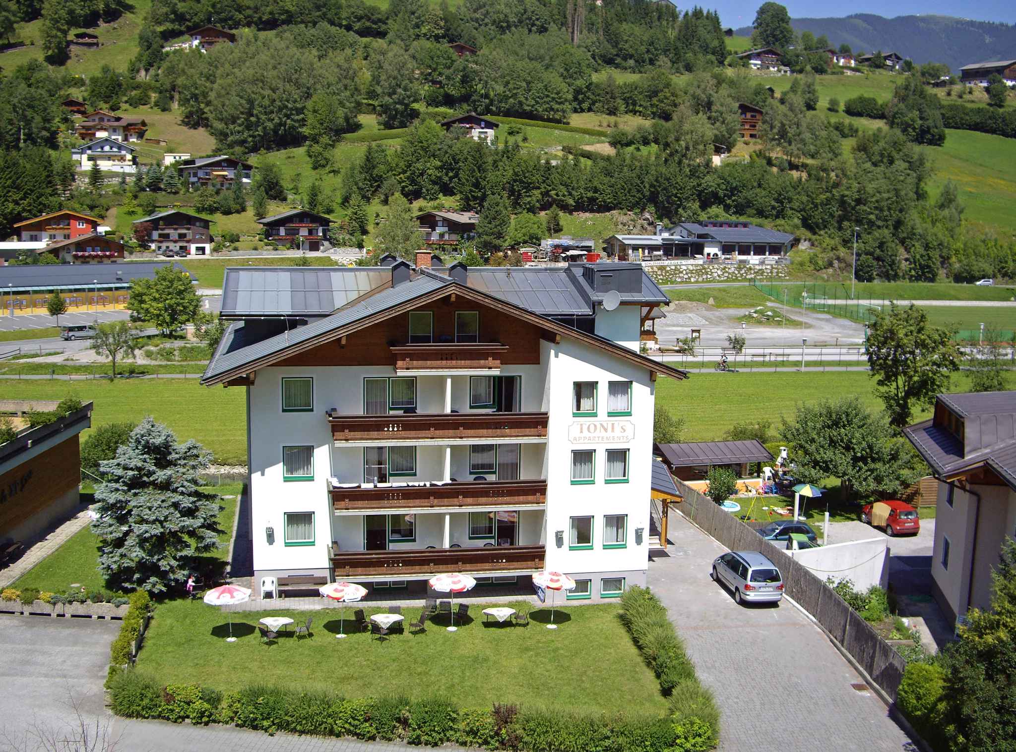 Ferienwohnung mit Balkon und Safe   Pinzgau