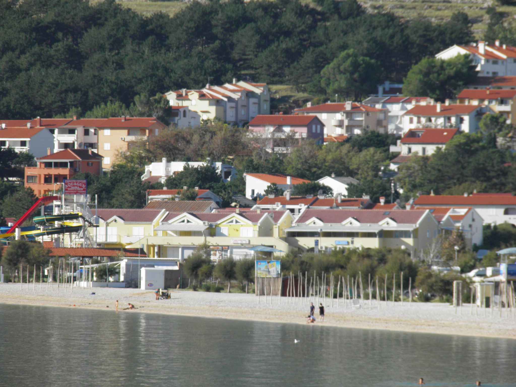 Ferienwohnung mit Balkon und Klimaanlage   kroatische Inseln