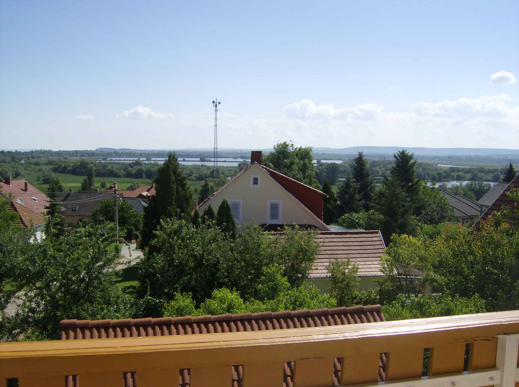 Ferienwohnung mit Panorama und WLAN  am Balaton Plattensee