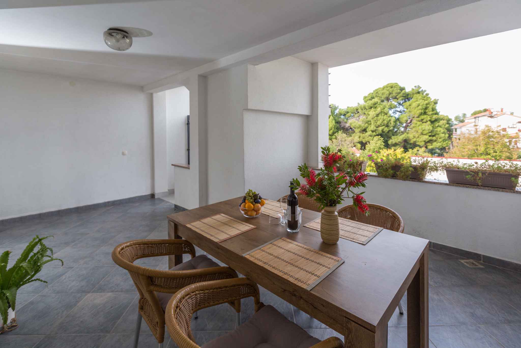Ferienwohnung mit Balkon und Klimaanlage  in Istrien