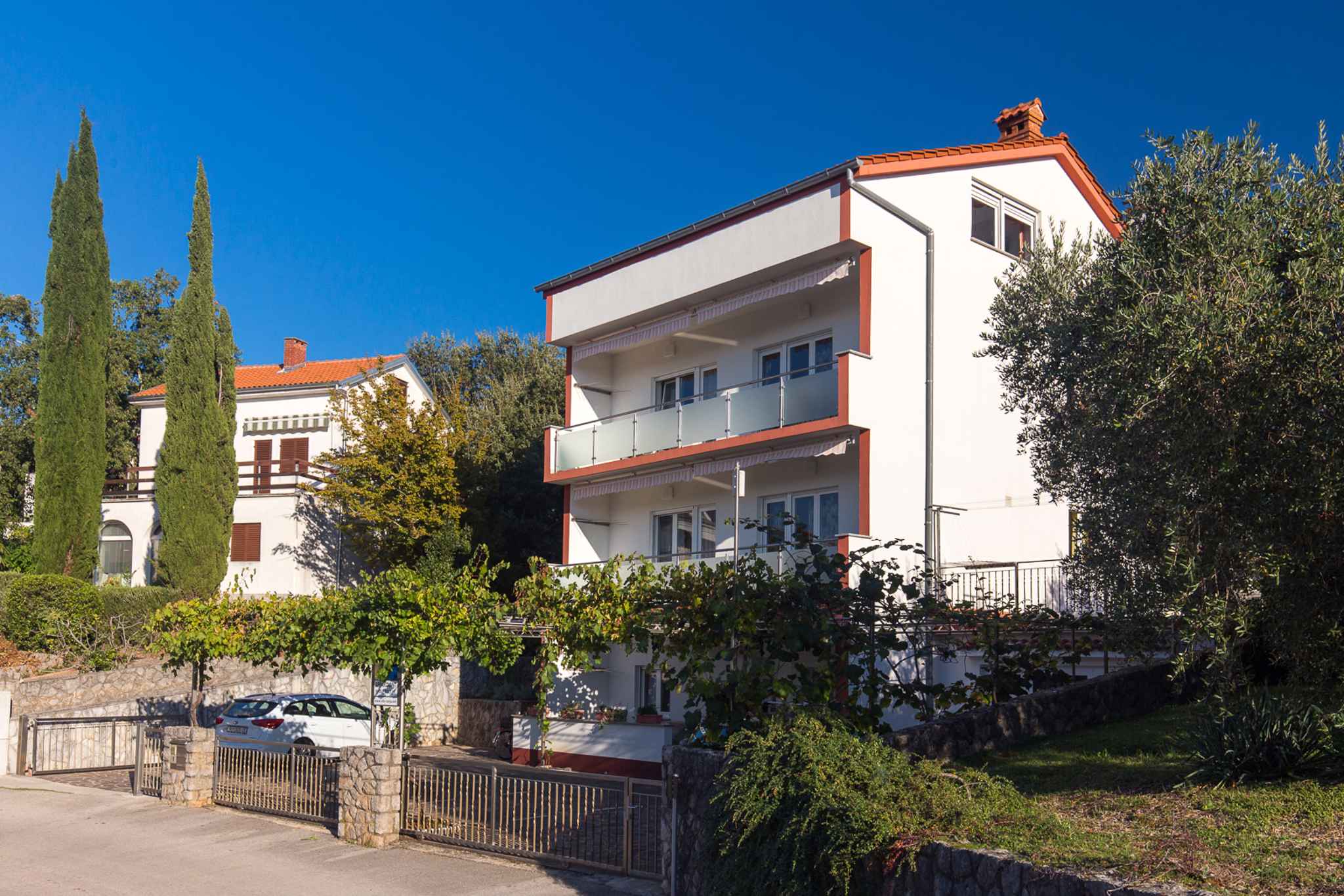 Ferienwohnung mit Terrasse und Klimaanlage   Malinska