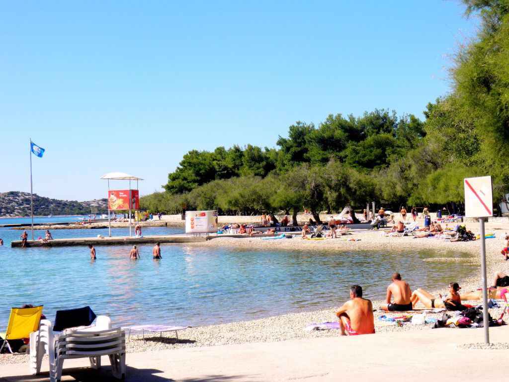 Ferienwohnung mit 25 qm großem Balkon und Klimaanlage (278782), Vodice, , Dalmatien, Kroatien, Bild 12