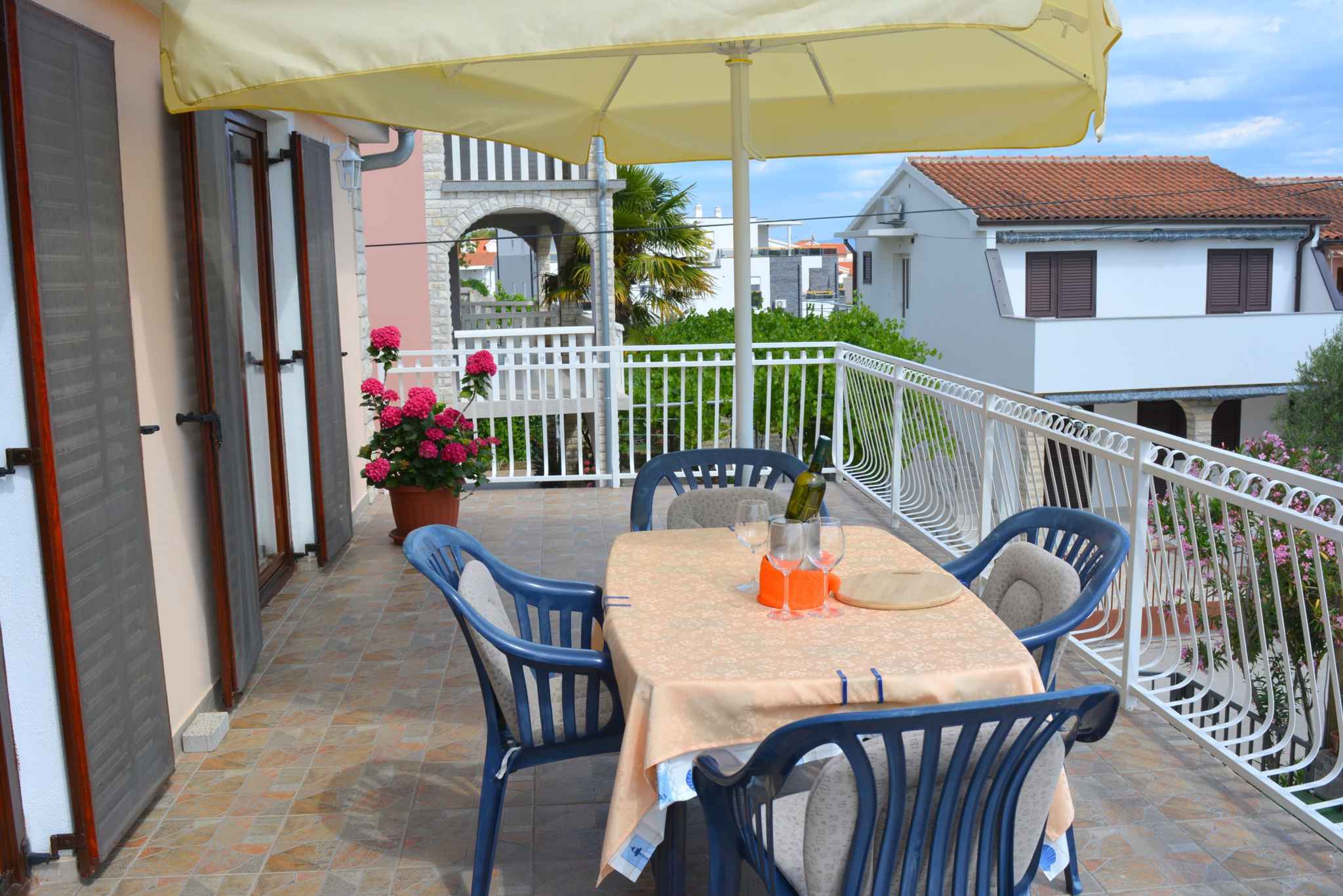Ferienwohnung mit 25 qm großem Balkon und Klimaanlage (278782), Vodice, , Dalmatien, Kroatien, Bild 5