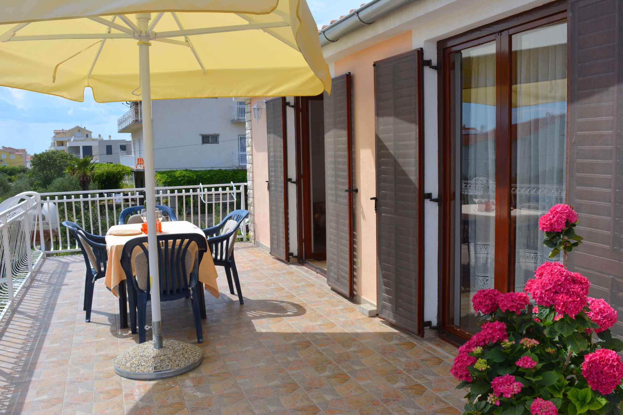 Ferienwohnung mit 25 qm großem Balkon und Klimaanlage (278782), Vodice, , Dalmatien, Kroatien, Bild 6