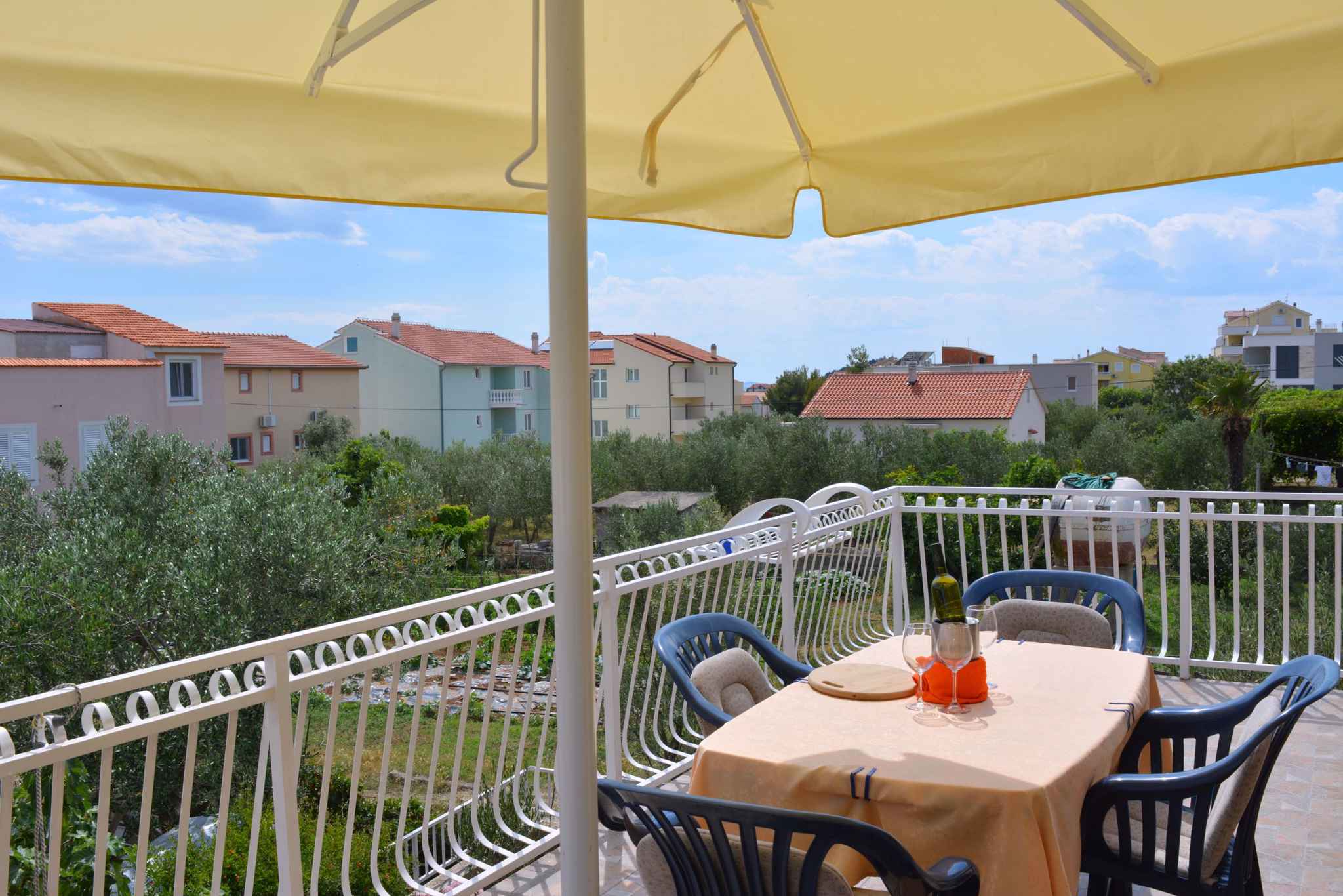 Ferienwohnung mit 25 qm großem Balkon und Klimaanlage (278782), Vodice, , Dalmatien, Kroatien, Bild 7