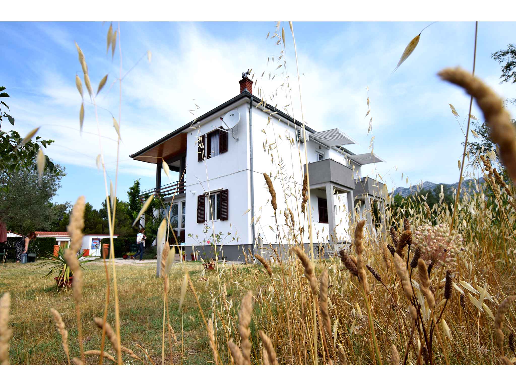 Ferienwohnung mit Klimaanlage und Terrasse   Starigrad Paklenica