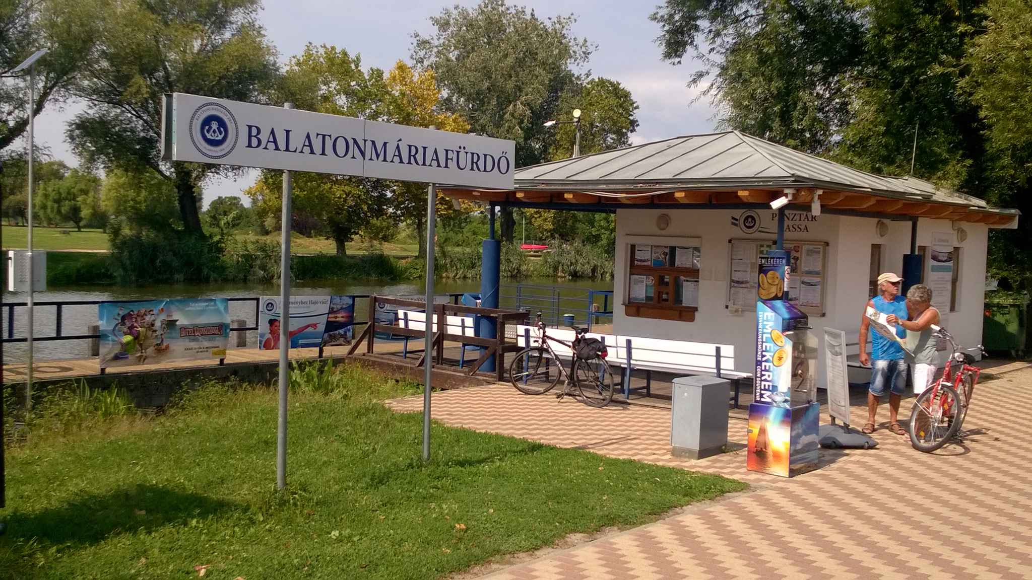 Ferienhaus im Wassernähe mit Klimaanlage und   in Ungarn