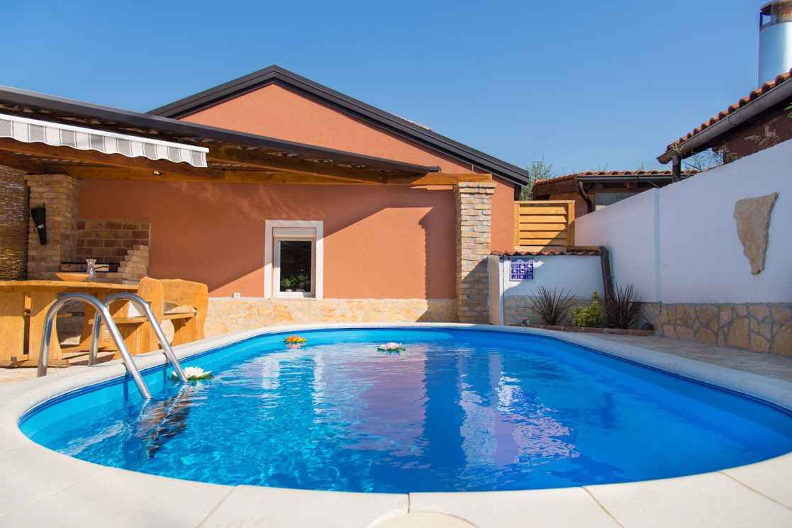 Ferienhaus mit Pool Ferienhaus in Istrien