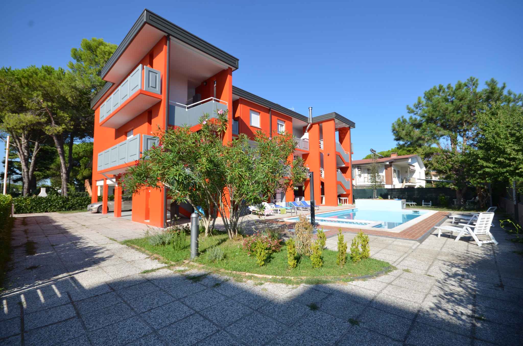 Ferienwohnung in moderner Residenz mit Pool  in Bibione