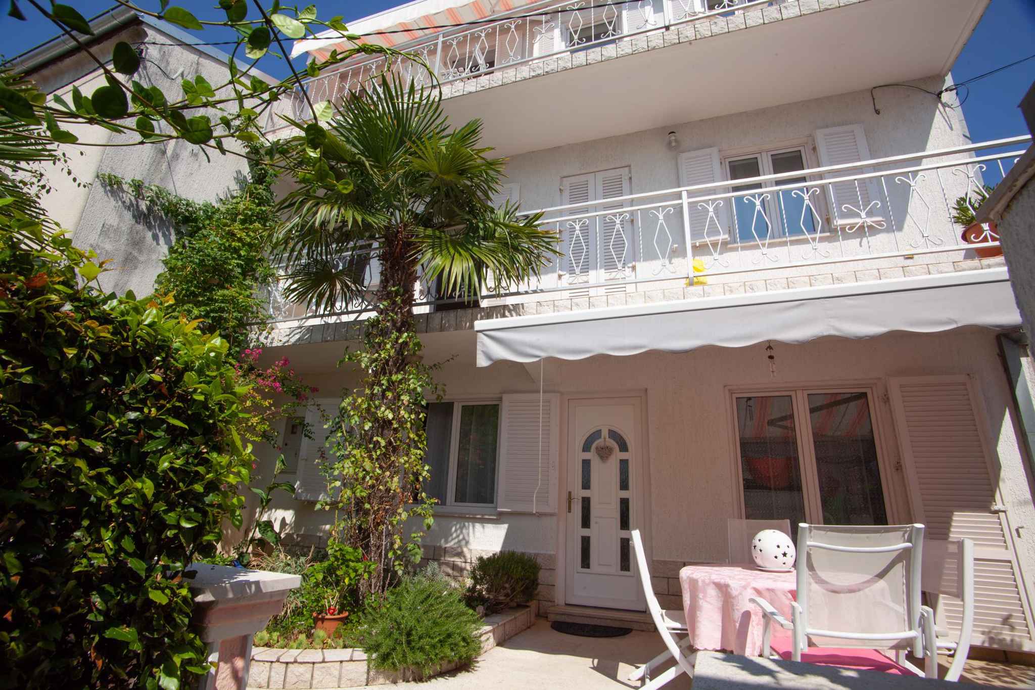 Ferienwohnung mit Balkon und erhöhter Aussich   Crikvenica