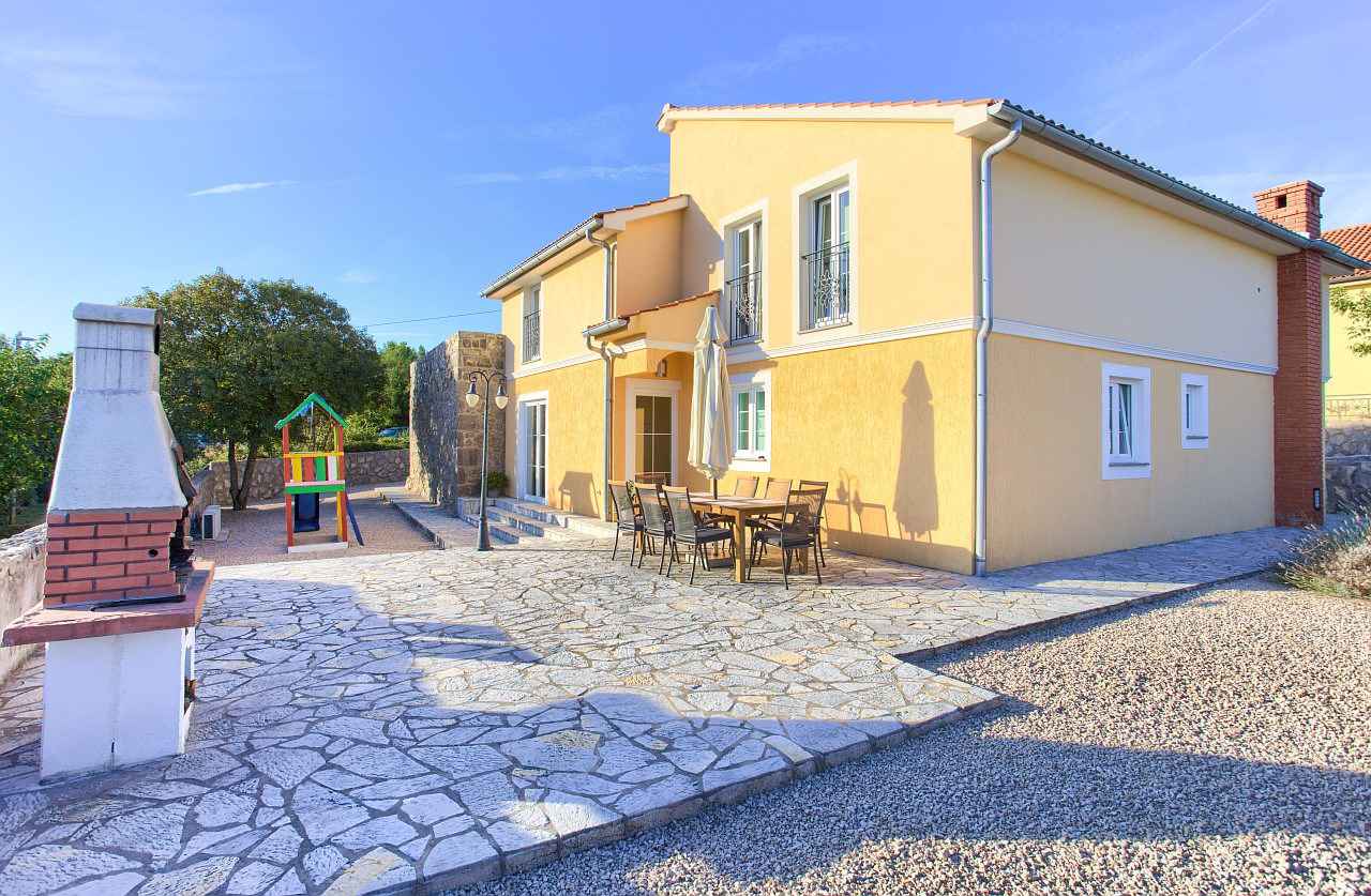 Villa mit Pool Ferienhaus in Kroatien