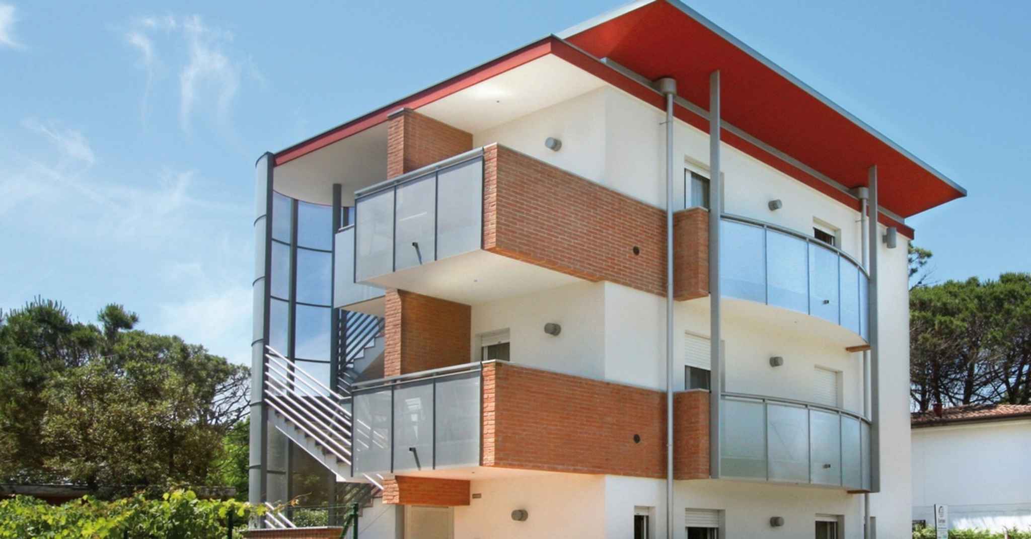 Ferienwohnung in anspruchsvoller Residenz mit 2 Balkonen