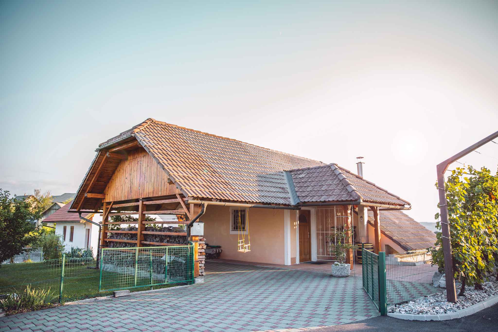 Ferienhaus mit Terrasse und Klimaanlage Ferienhaus in Slowenien