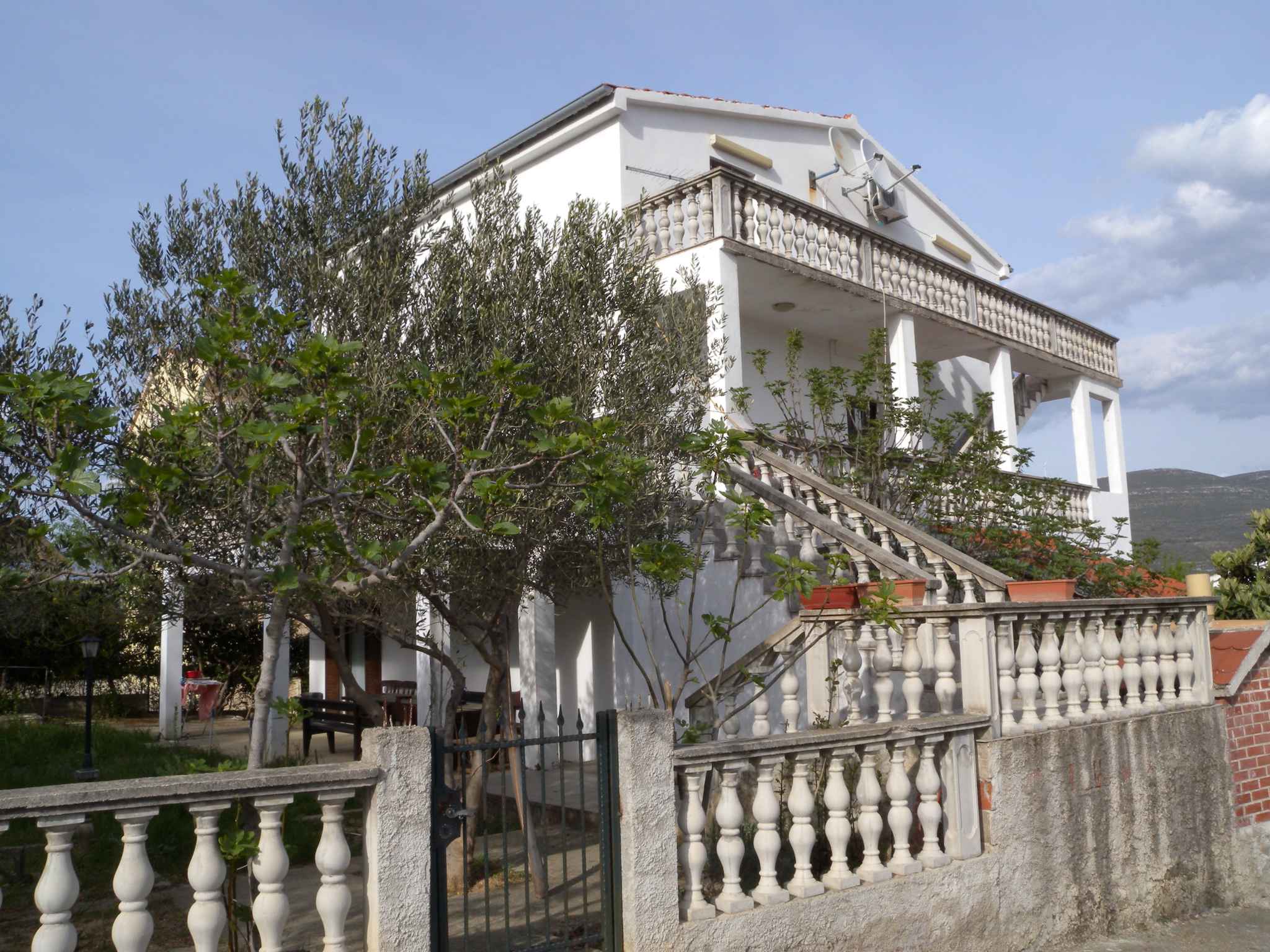 Ferienwohnung mit 2 Balkons  in Dalmatien