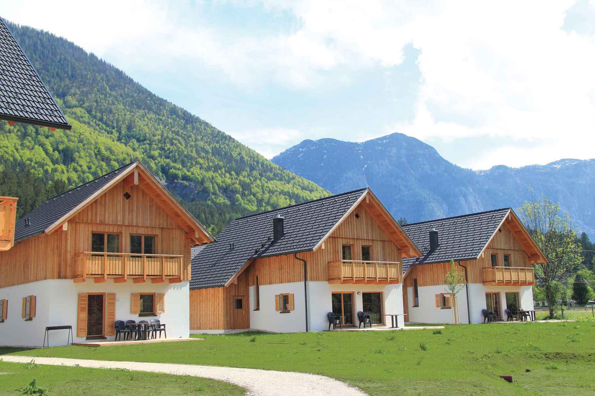 Chalet mit Privat Sauna Ferienhaus in Österreich